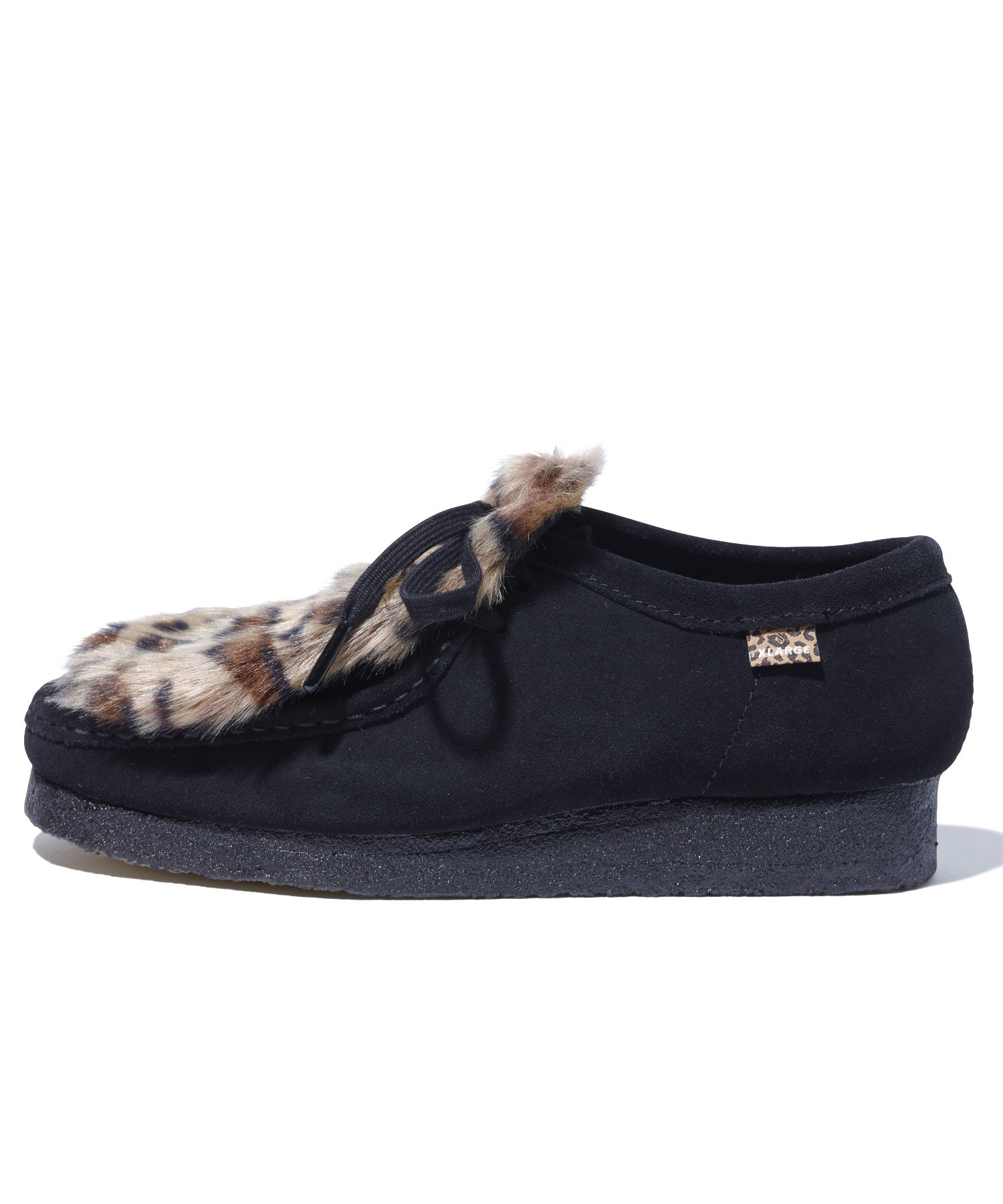 XLARGE CUSTOM MADE Clarks Originals WALLABEE LEOPARD