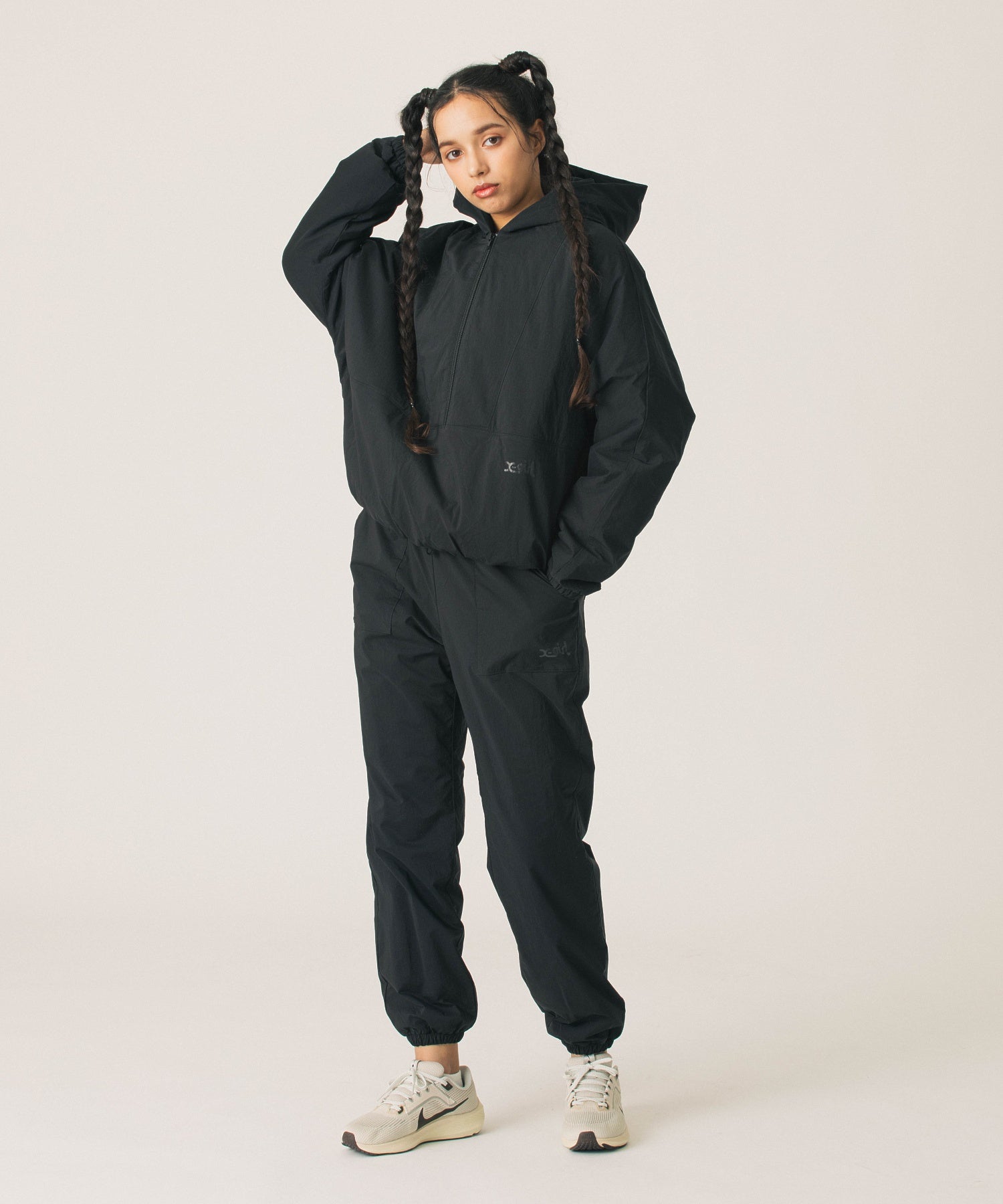 STRETCH PUFFER PANTS