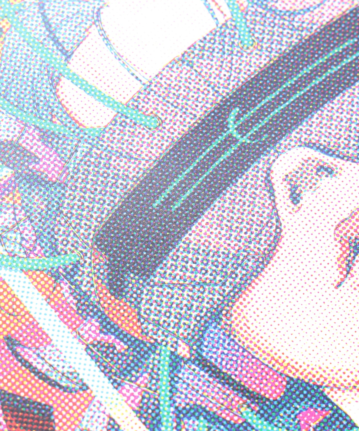 SHUN NAKAO SILKSCREEN PRINTS calif-ART