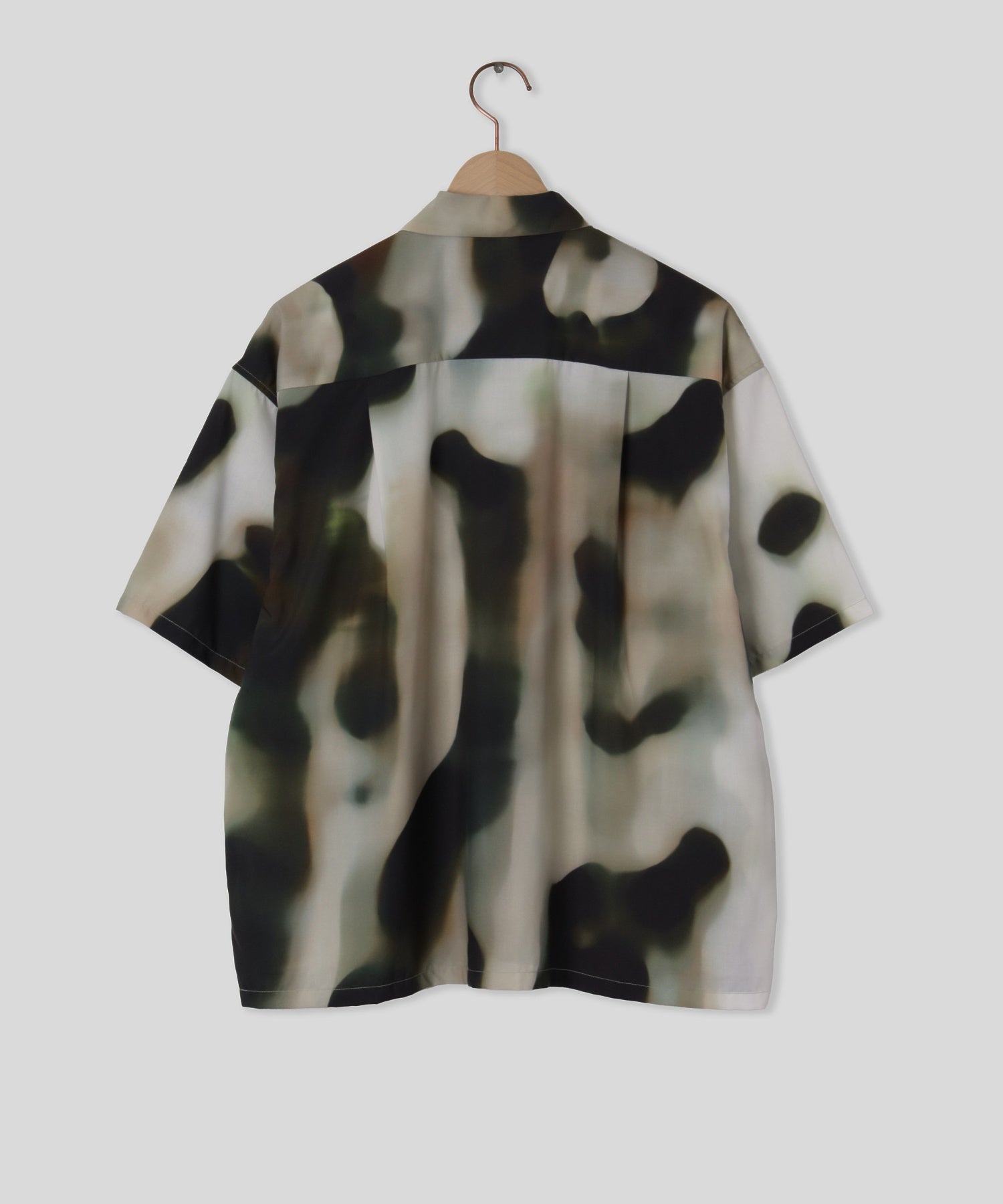 BAL/バル/BLUR PATTERN SS SHIRT BAL-2190