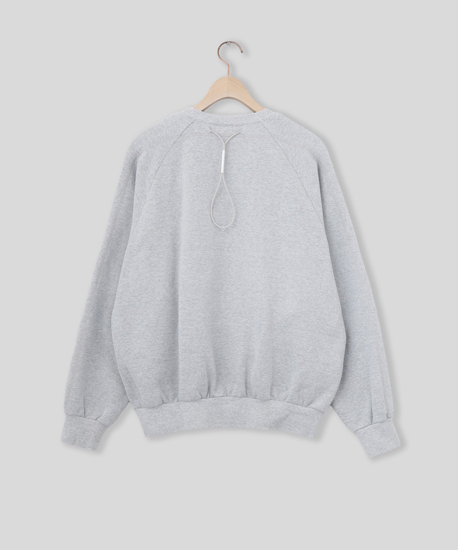 VEIN/ヴェイン/DISTRESSED BULKY TERRY VESSEL PULLOVER VJ61-319