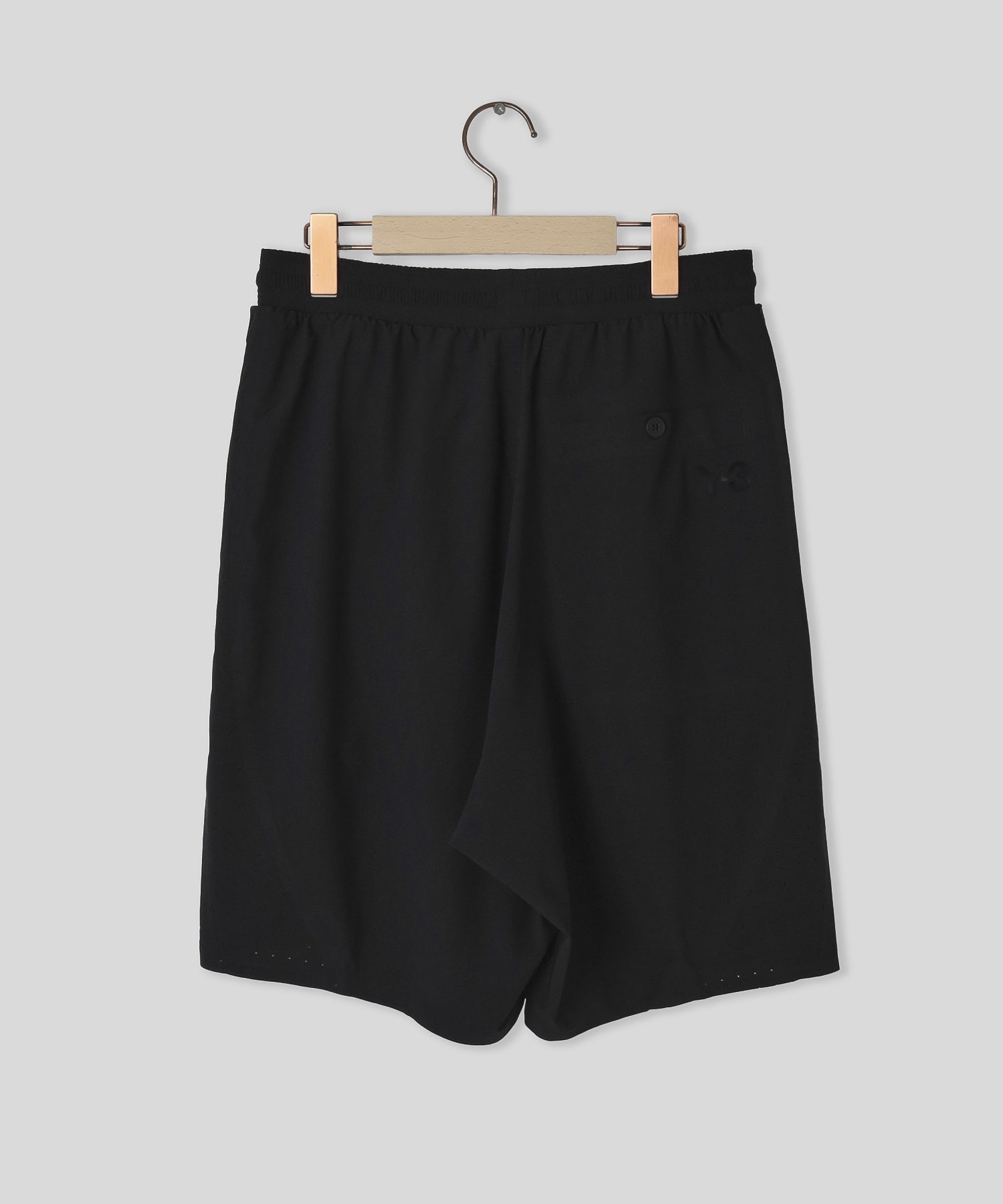 Y-3/ワイスリー/M LT WOV SHORT BLACK KF6045