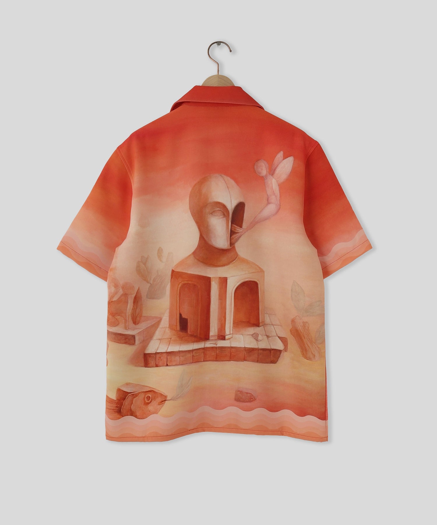PAS UNE MARQUE/パ・ズュヌ・マルク/SUNRISE SHIRT PAS-719