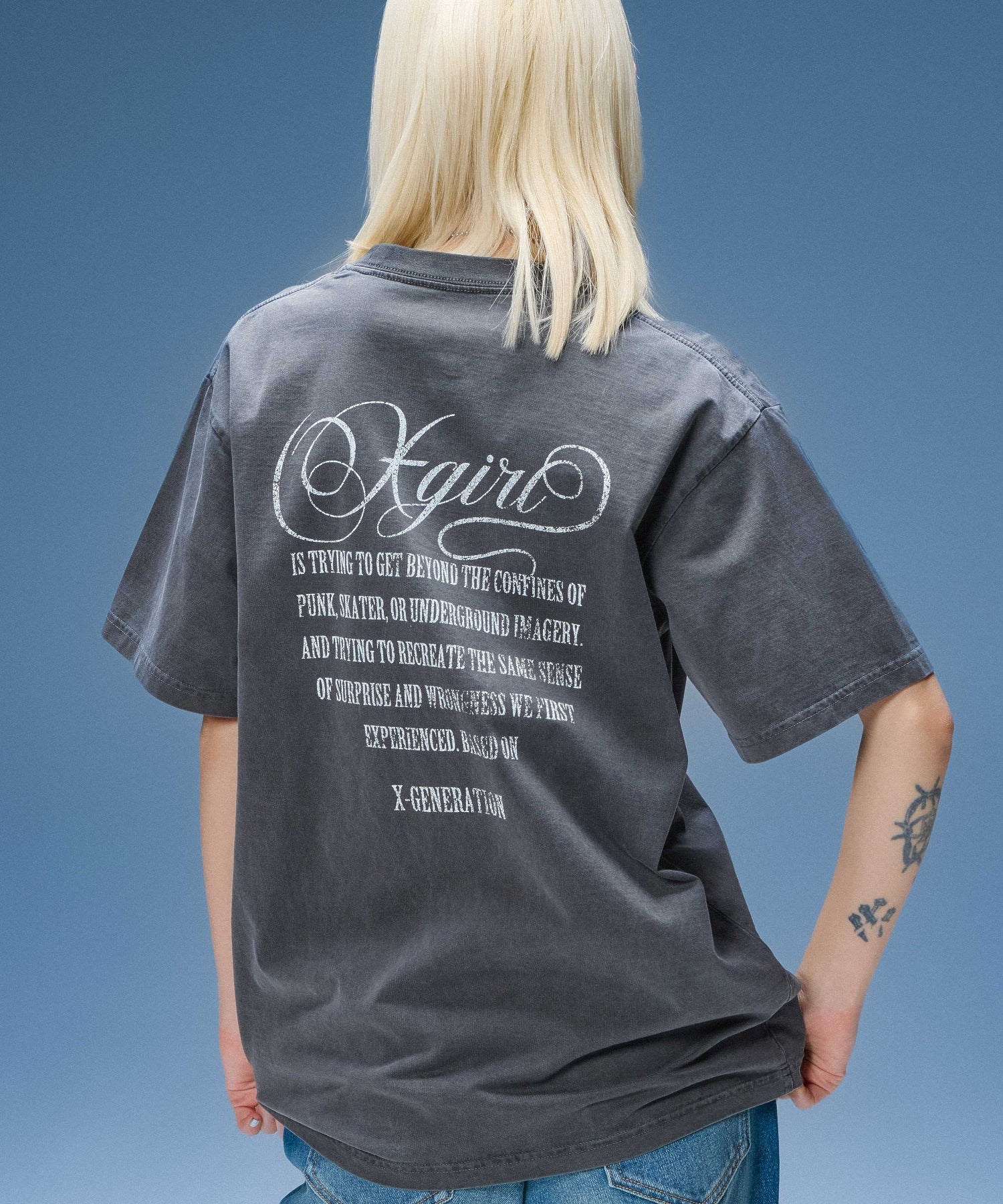 FADED EAGLE S/S TEE