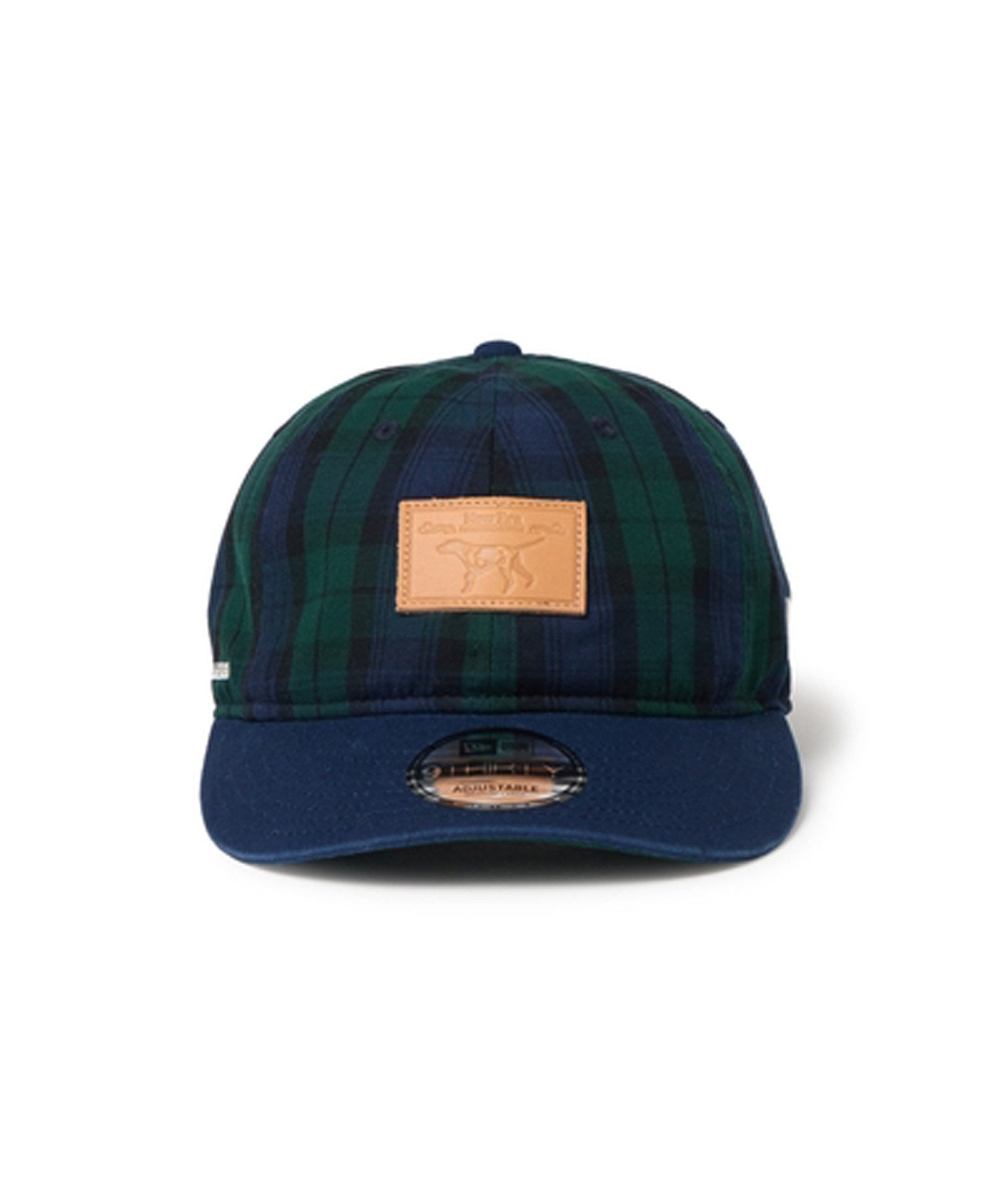 【NEWERA】9THIRTY レザーストラップ DOG PATCH Direction By TAKAYUKI OHASHI (the Apartment) 15171665