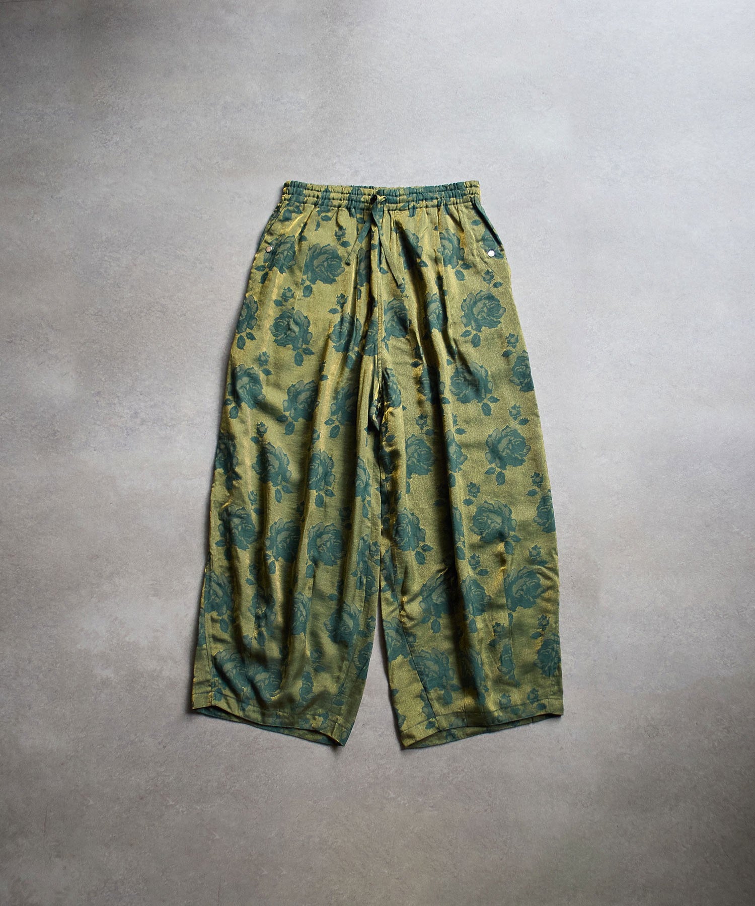 NEEDLES/STRING COWBOY H.D. PANT ROSE JACQUARD