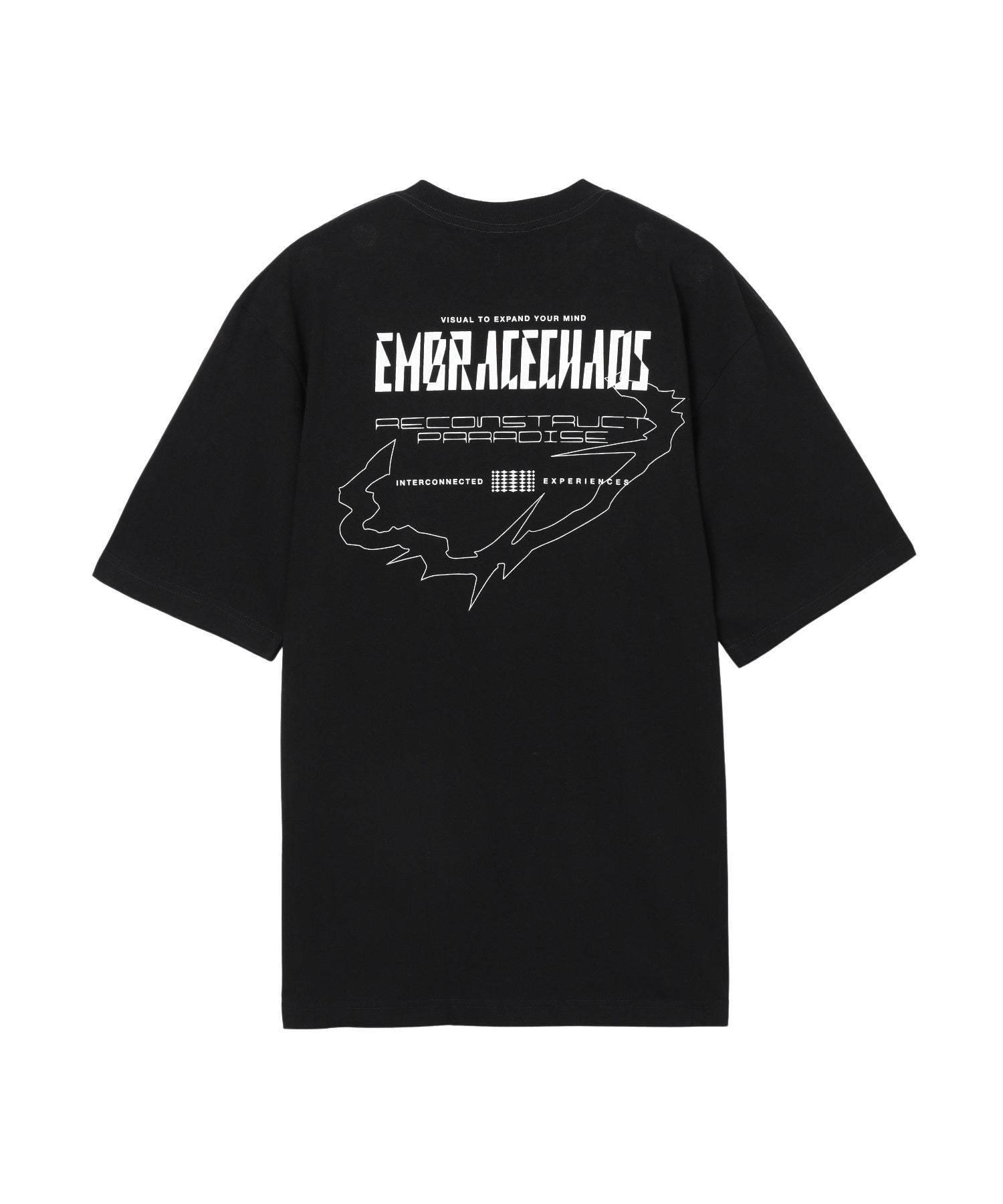 PARADISE YOUTH CLUB/パラダイスユースクラブ/EMBRACE CHAOS TEE/5380105