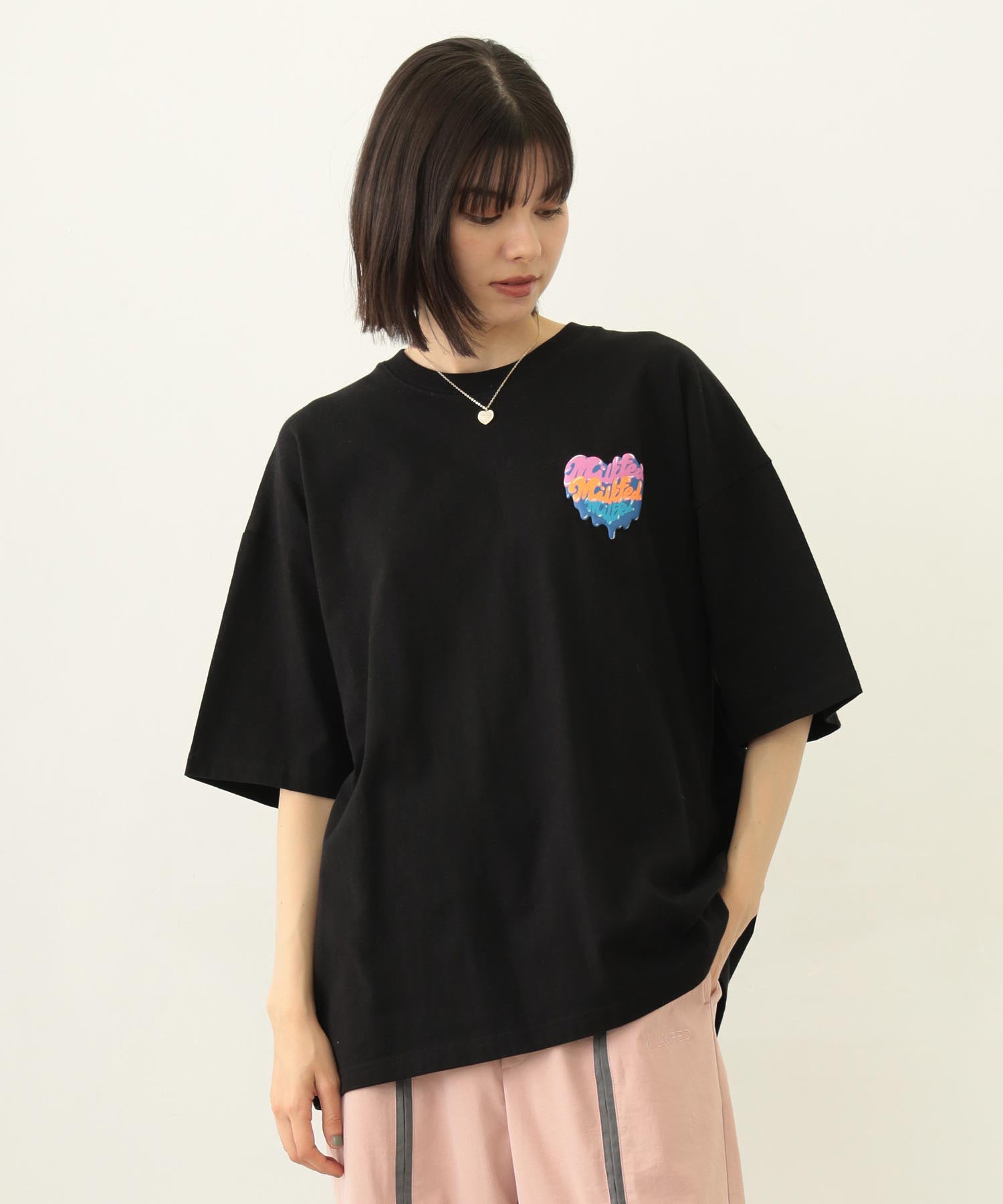 MELTY PLUMP HEART S/S TEE