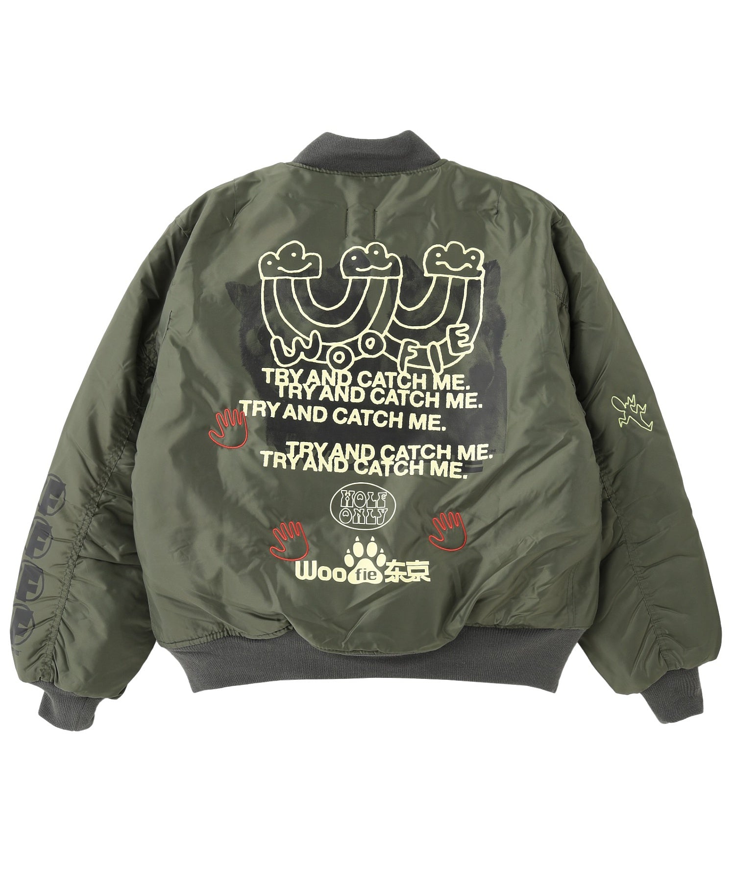 SAYHELLO/セイハロー/Woolfe MA-1 25AW-D3-15