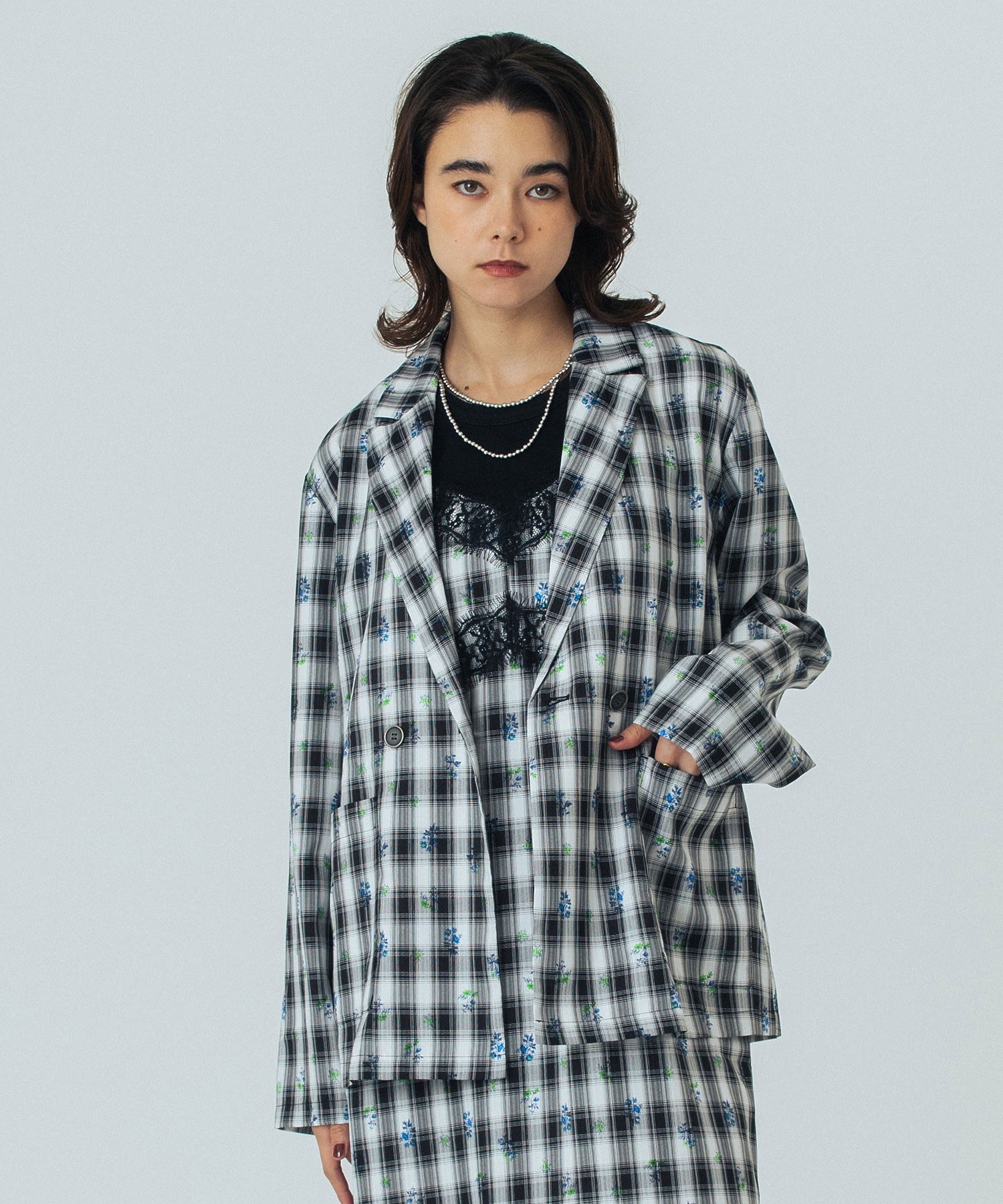 model:172cm 着用サイズ:ONE SIZE