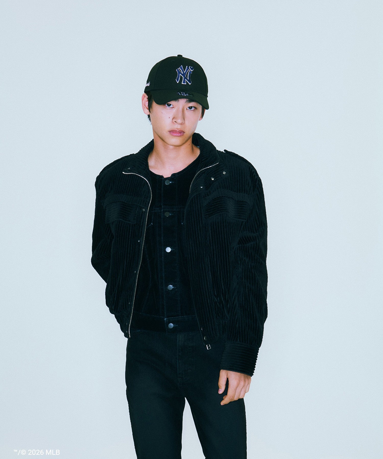 BASICKS X NEWERA/9FORTY NEW YORK YANKEES CAP