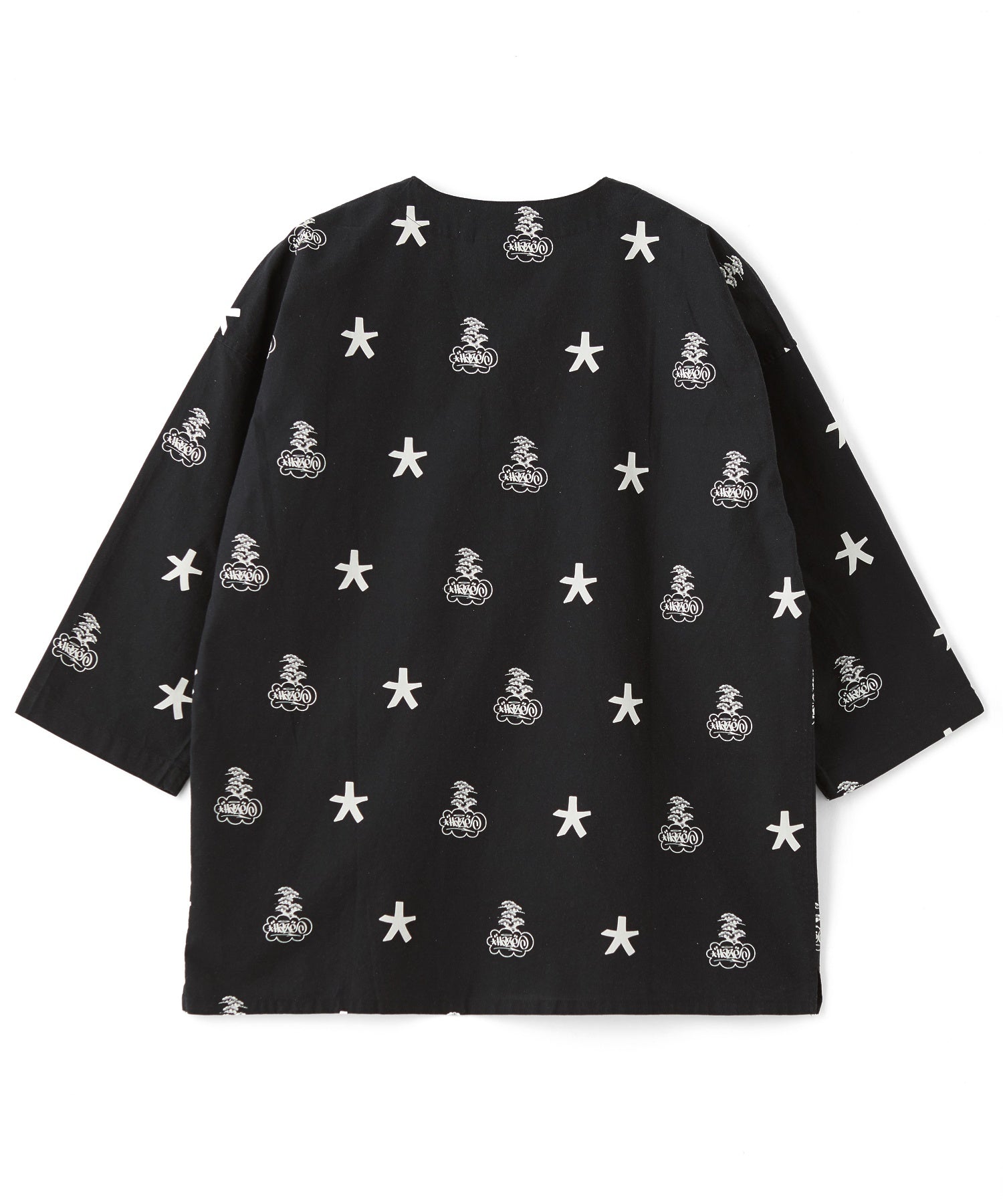 HAZE x TRADMANS BONSAI KOIKUCHI SHIRT