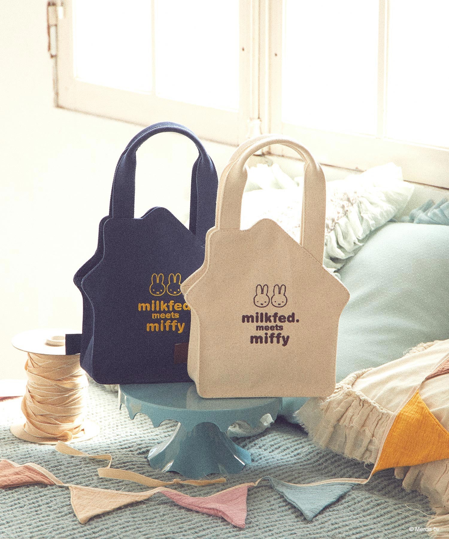 MILKFED. × MIFFYS HOUSE BAG