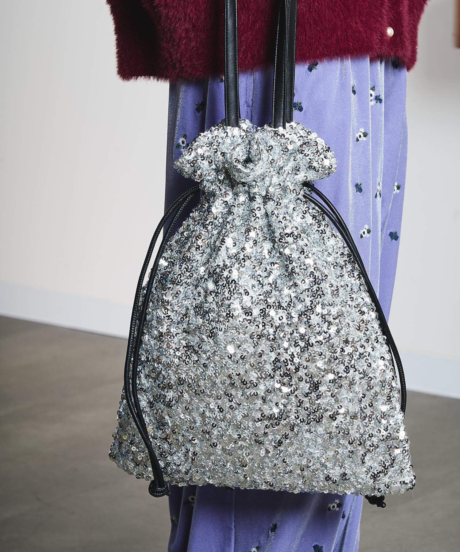 COO SPANGLE TOTE BAG