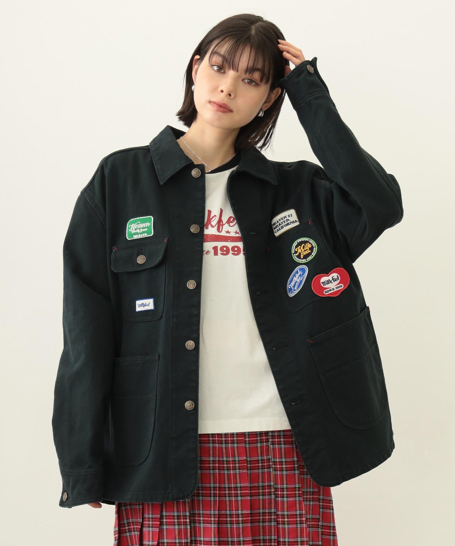 PATCHED COVERALL JACKET