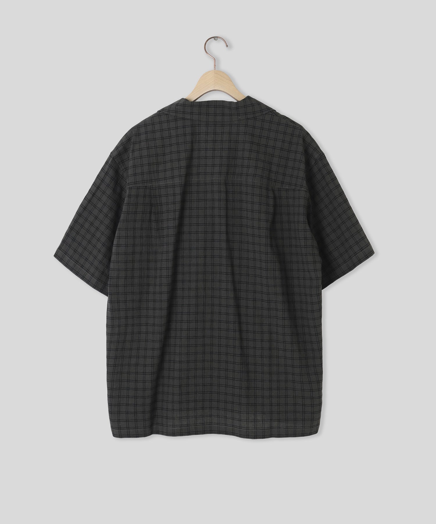 8ON8/エイトオンエイト/Smocked Cuban Shirt N2CCG210688