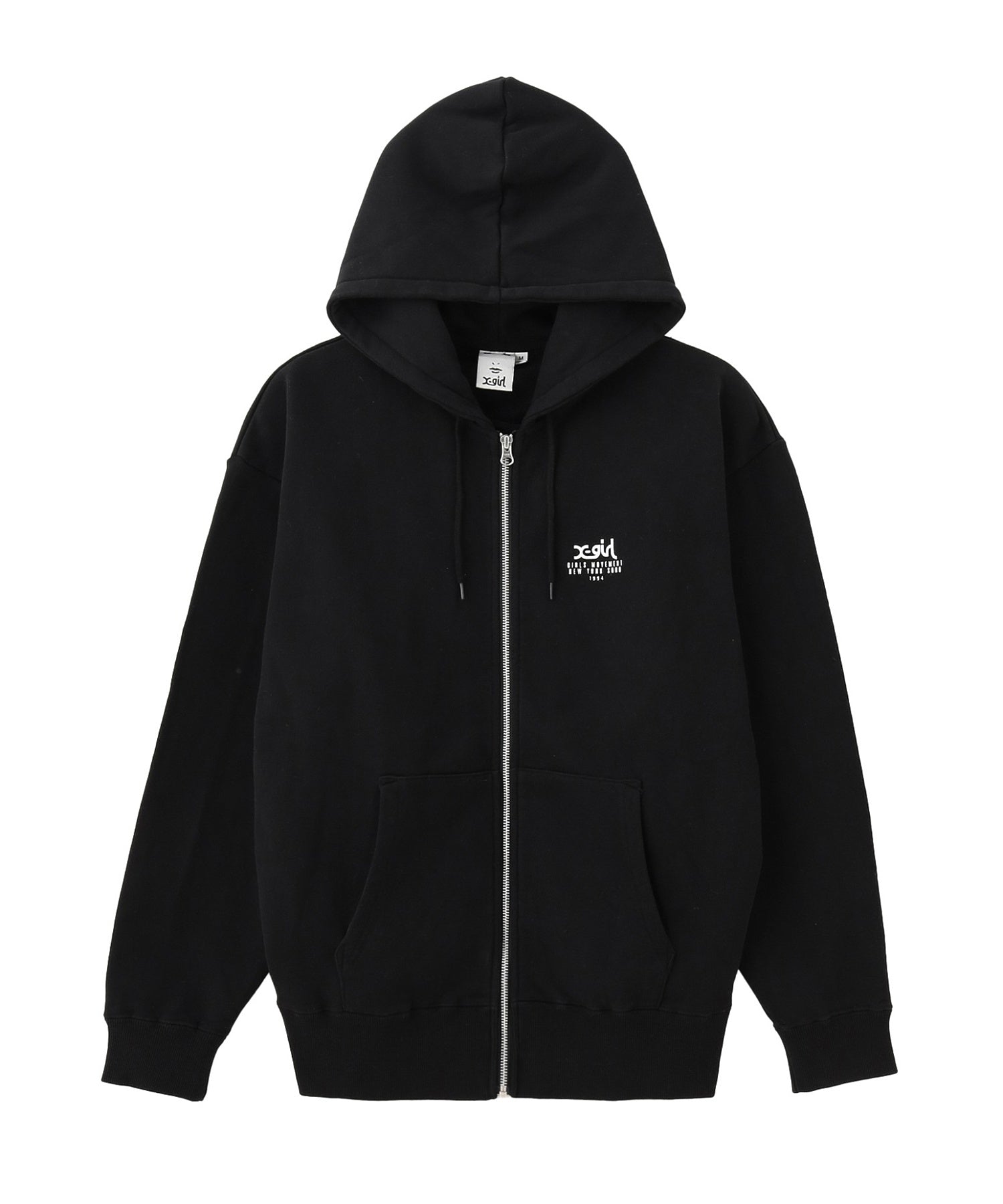 COLLAGE CAMO FACE ZIP UP SWEAT HOODIE