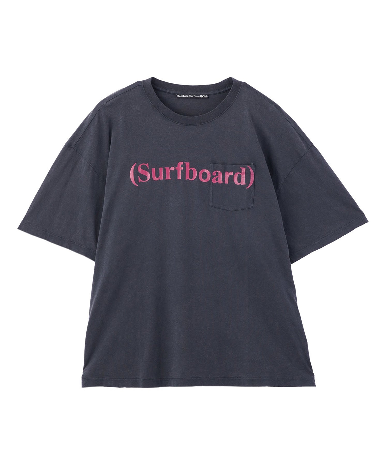 STOCKHOLM SURFBORD CLUB/ストックホルムサーフボードクラブ/Pocket Tee Surfboard /U1000172