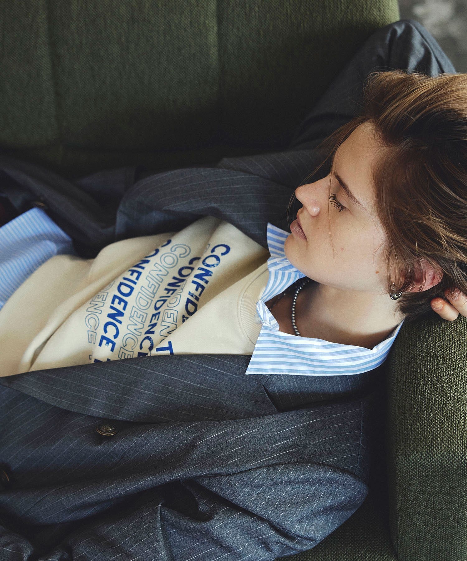 SHORT LENGTH SWEAT TOP