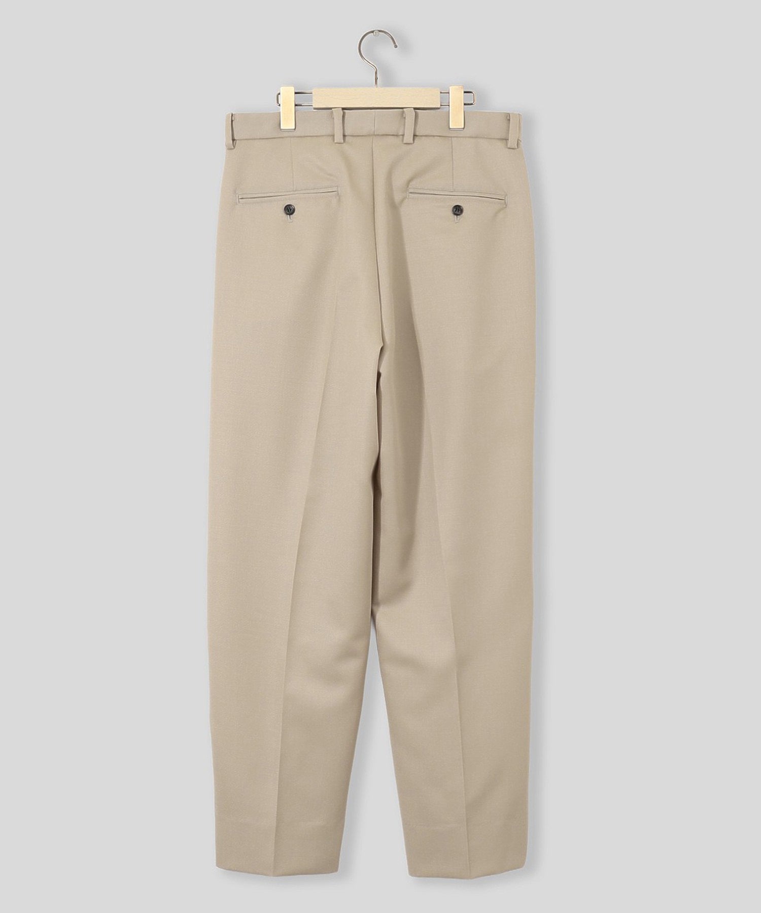 SEMOH/セモー/Wool Mohair Two Tuck Pants 29-8-03
