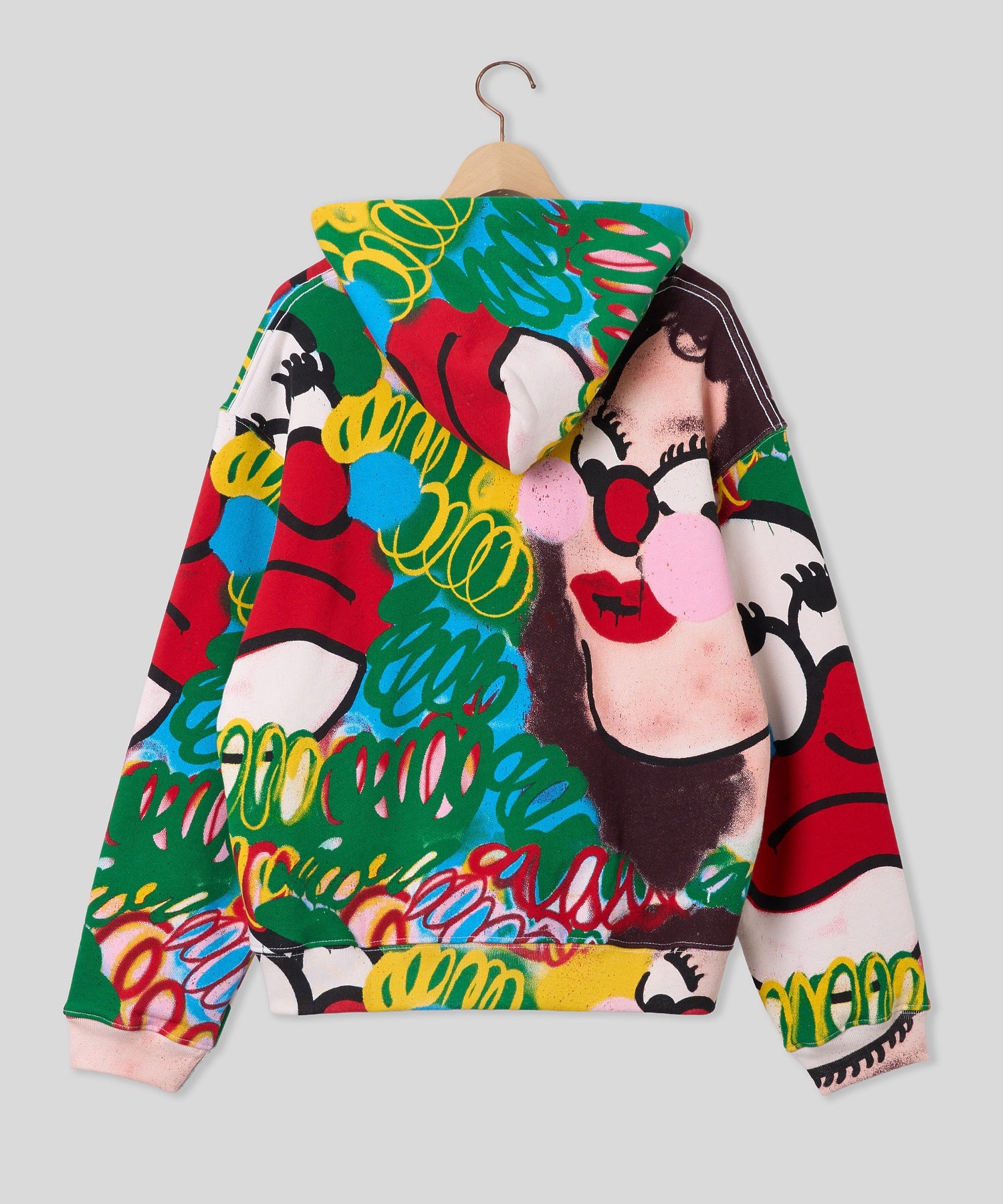 AKIMBO CLUB/アキンボクラブ/SLAWN CLOWN ZIP-UP AKSL-002