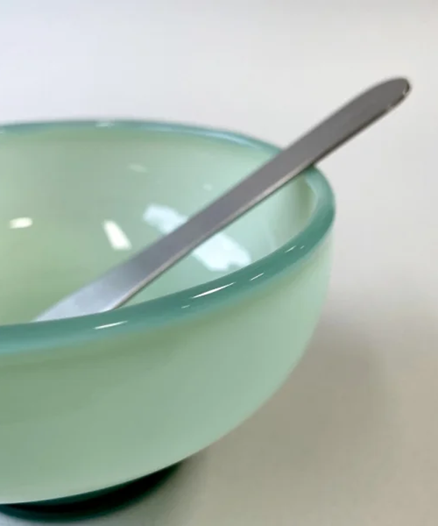 Snow Bowl mint green