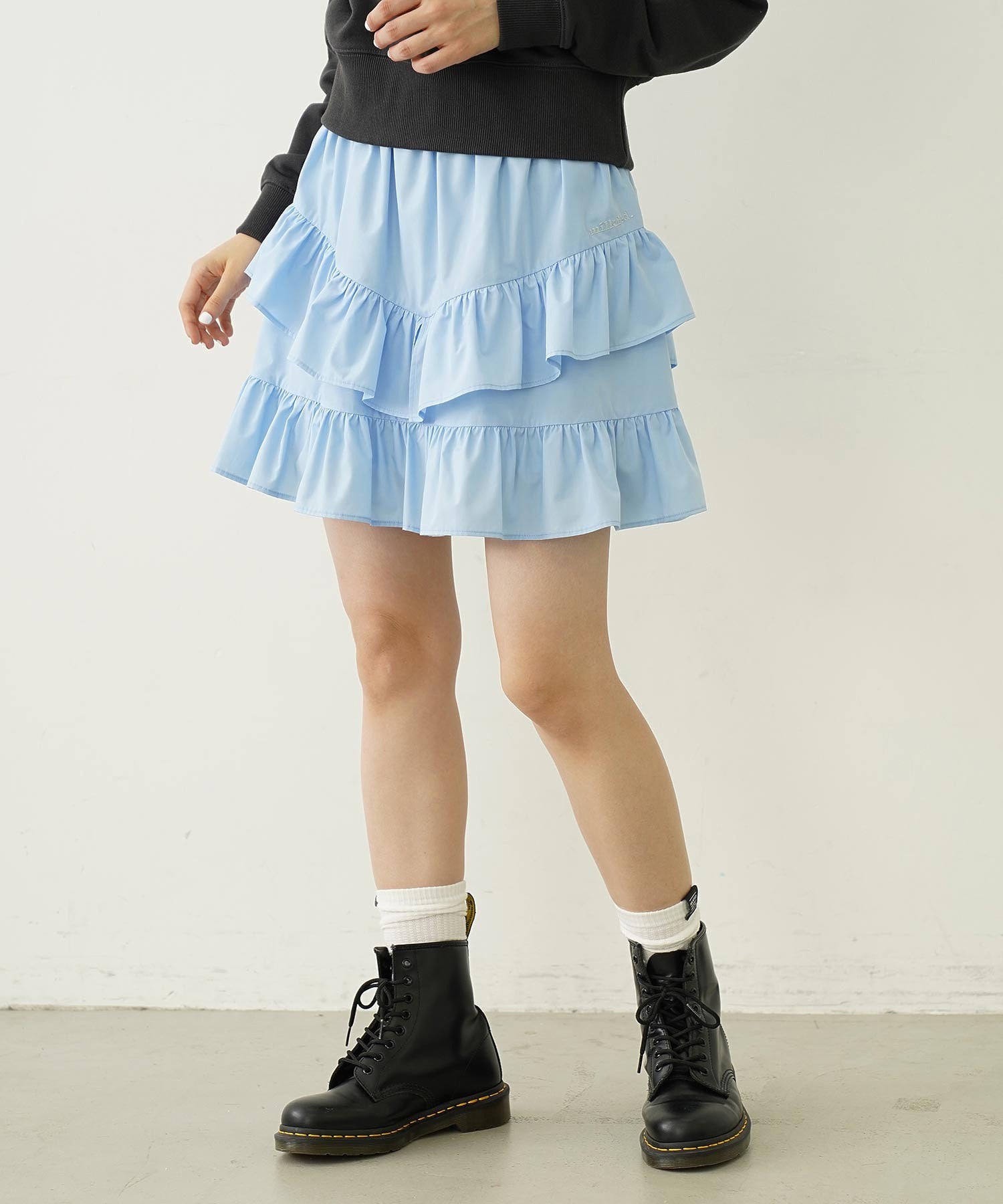 TIERED SKIRT