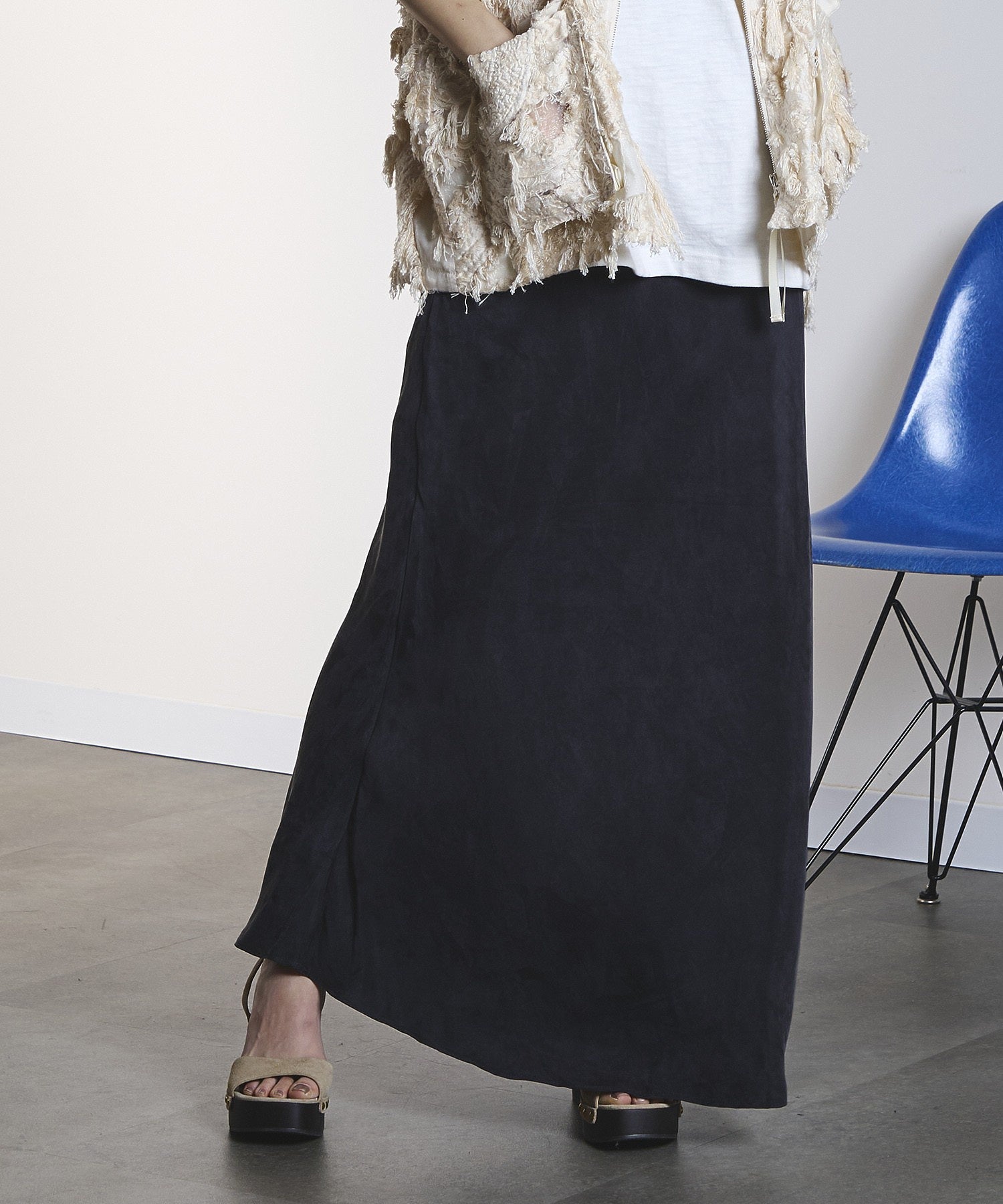 model:161cm 着用サイズ:M