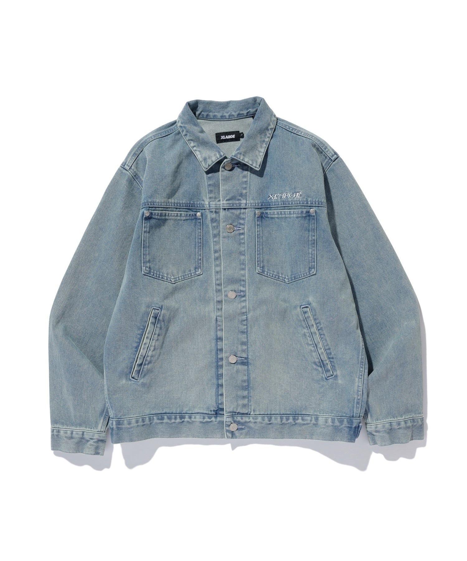EMB DENIM JACKET