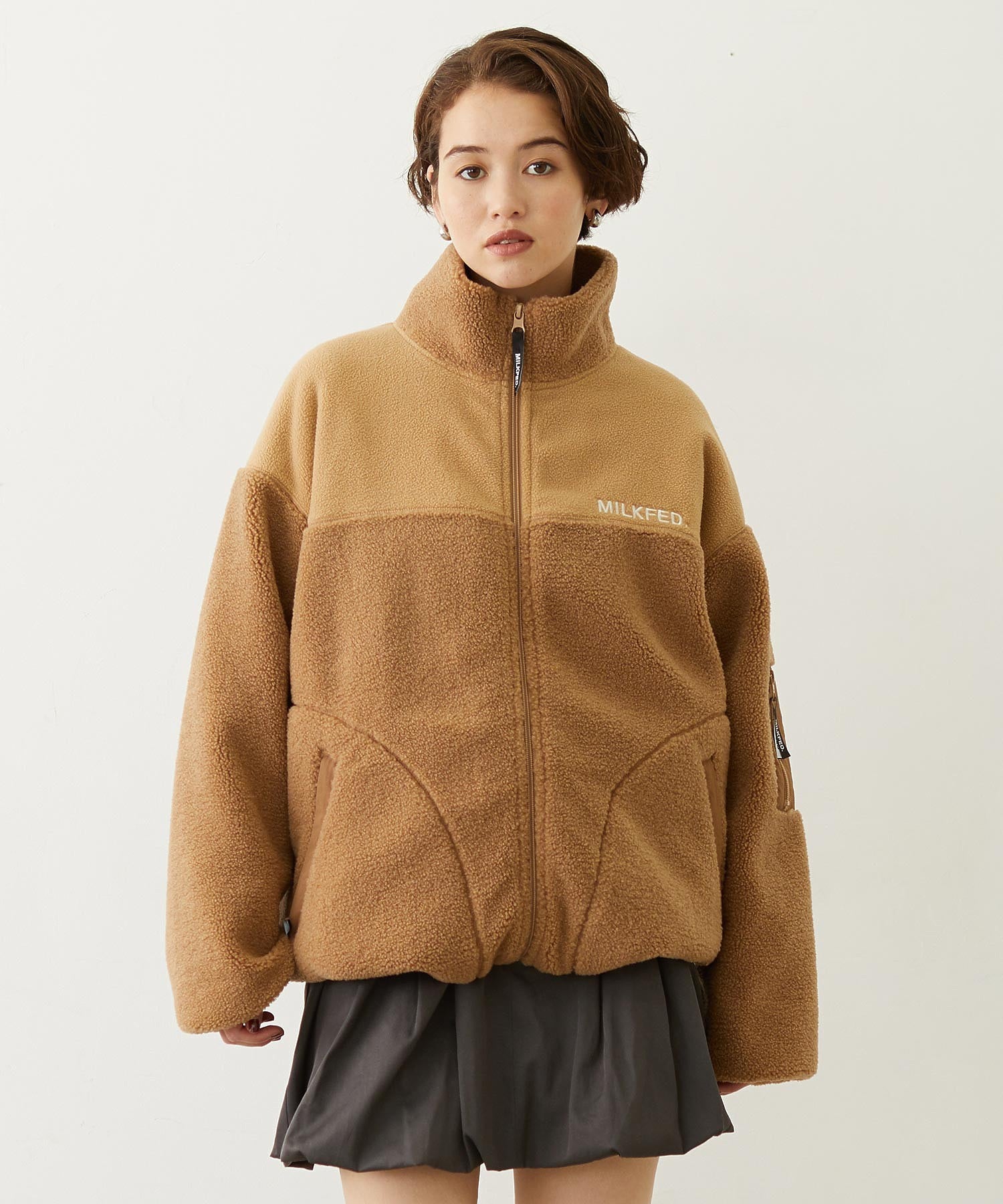 BAR LOGO BOA JACKET