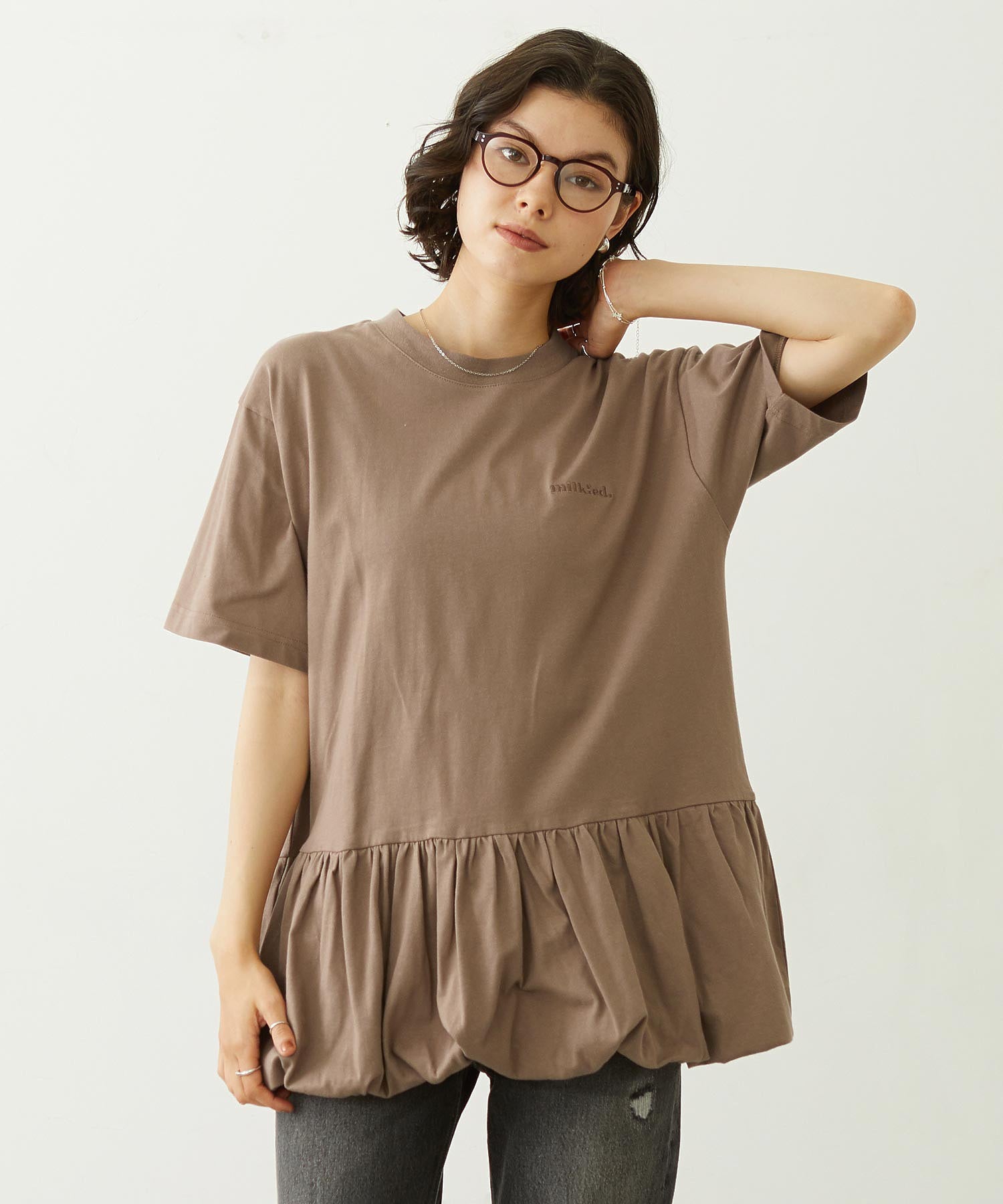 BALLOON TUNIC
