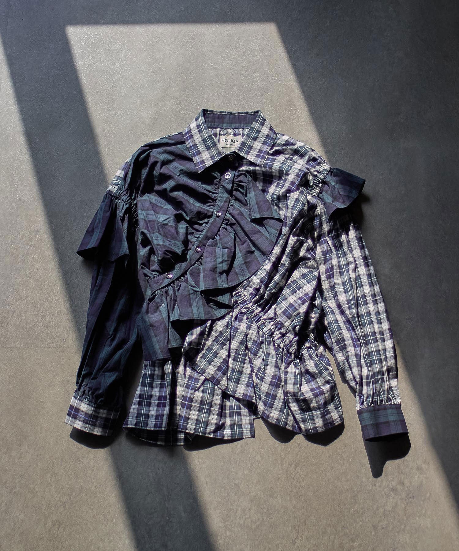 HOUGA/pixie blouse