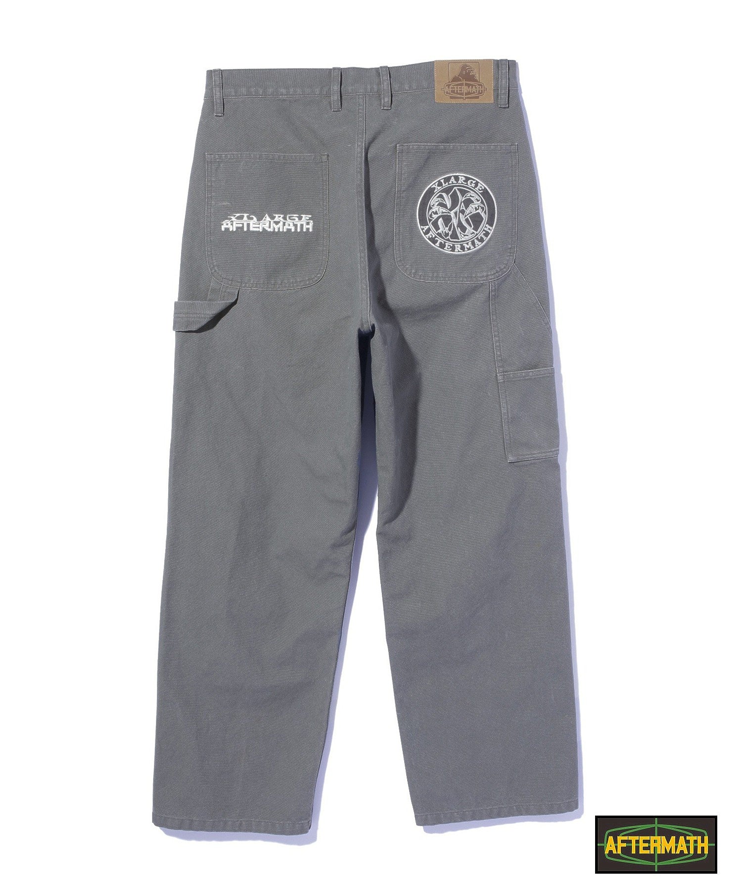 XLARGE×AFTERMATH PAINTER PANTS