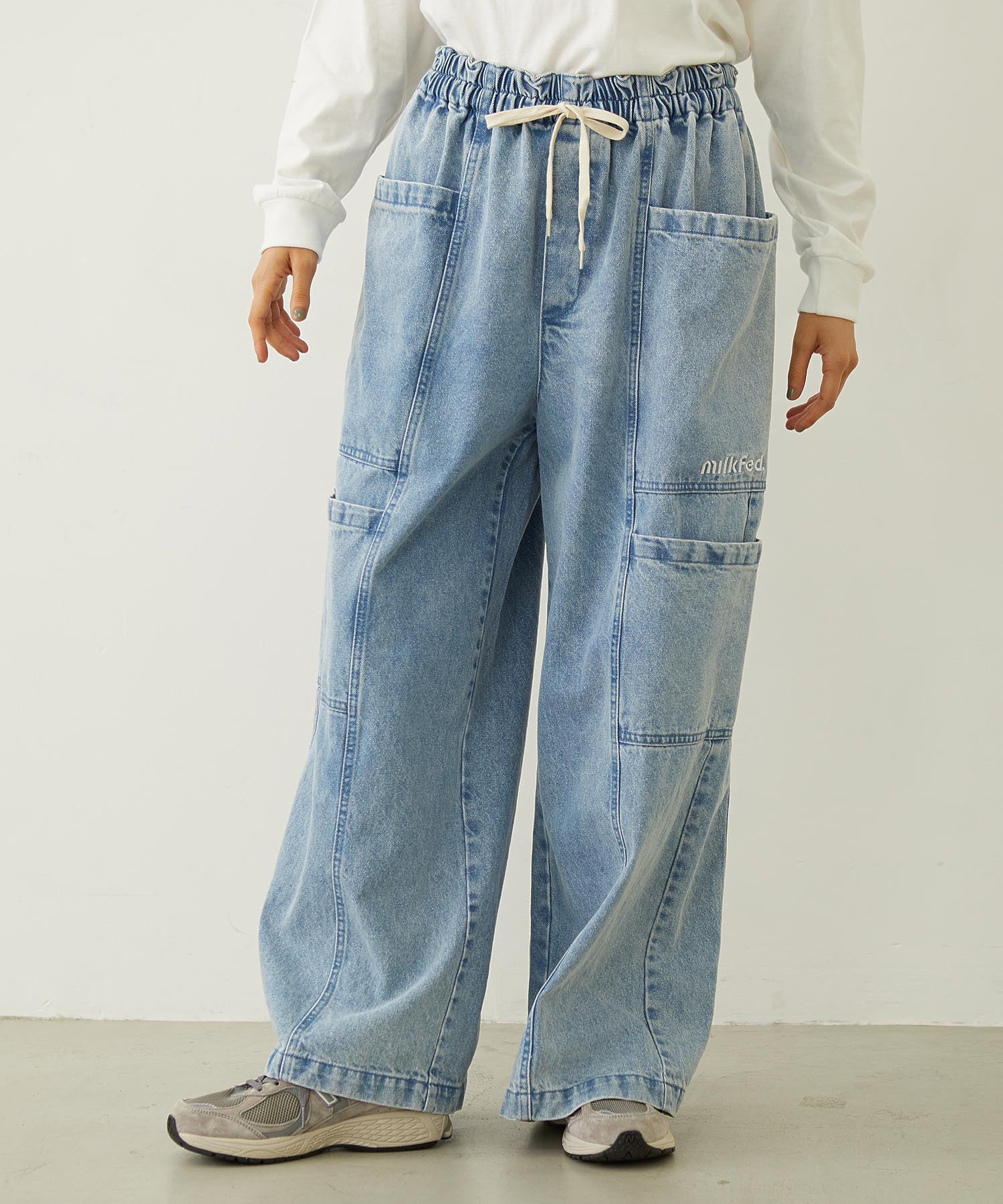 BIG POCKET PANTS