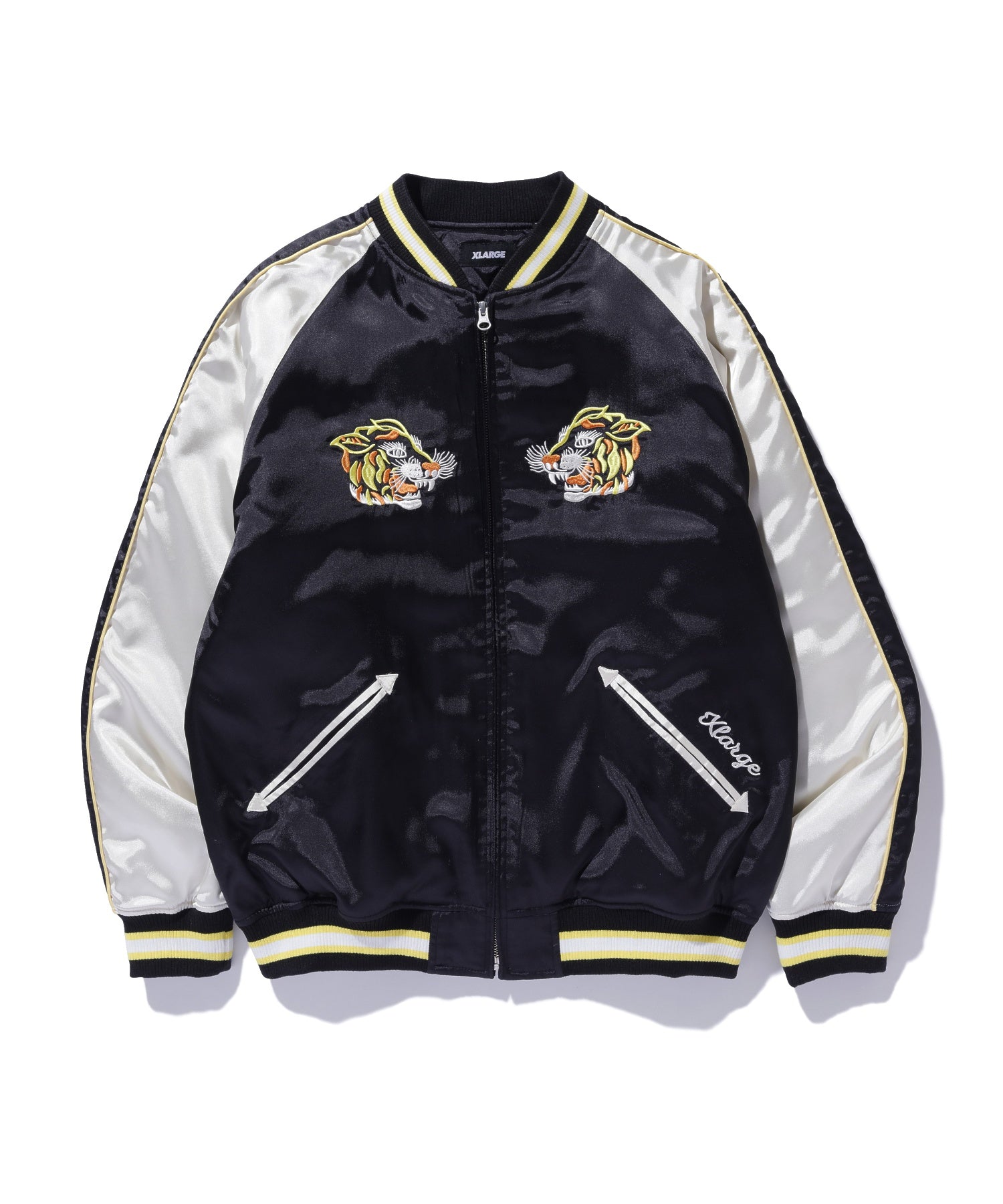 XLARGE×HANSHIN TIGERS SOUVENIR JACKET