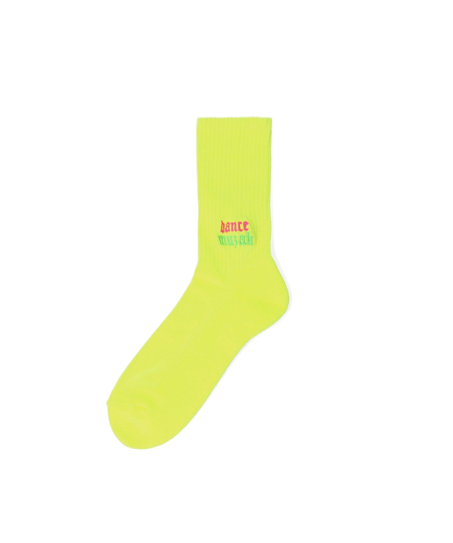 LOOSE JOINTS/ルーズジョインツ TOMOO GOKITA-dance muzak RIB SOCKS LS24SK017TG