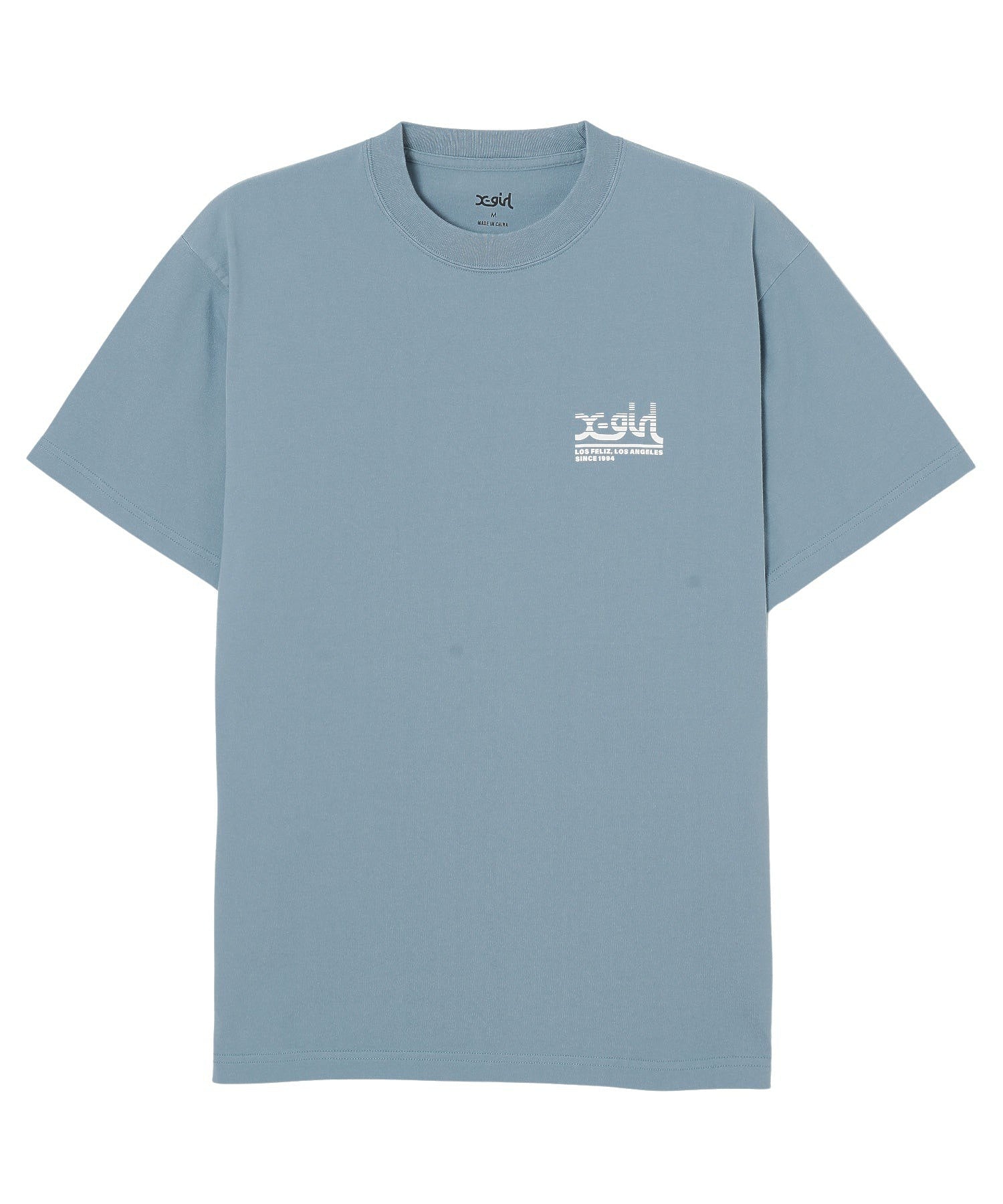 TRIPLE MILLS LOGO S/S TEE X-girl