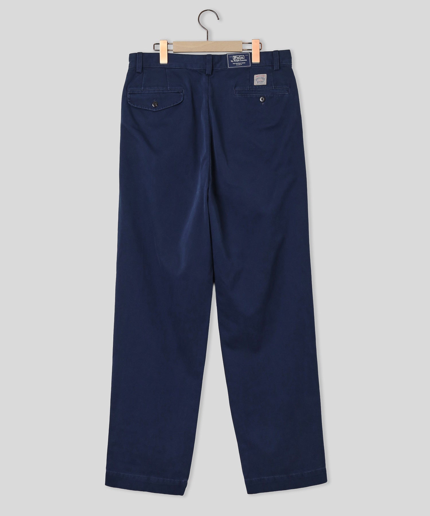 POLO RALPH LAUREN/ポロ ラルフ ローレン/RALAXED FIT WHITMAN CHINO PLEATED PANTS