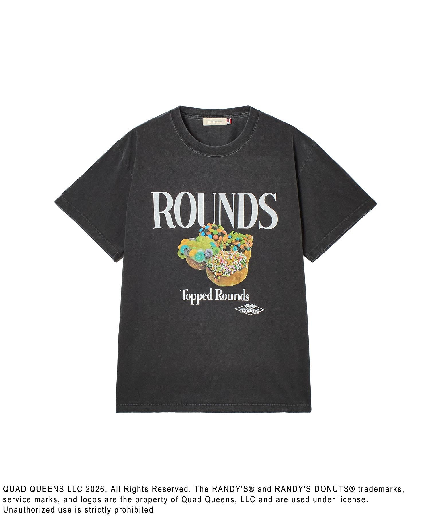 GOOD ROCK SPEED/RANDYS DONUTS TSHIRT
