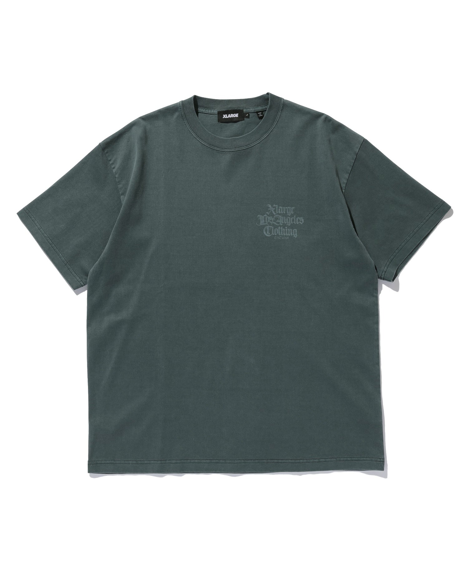 GREEN