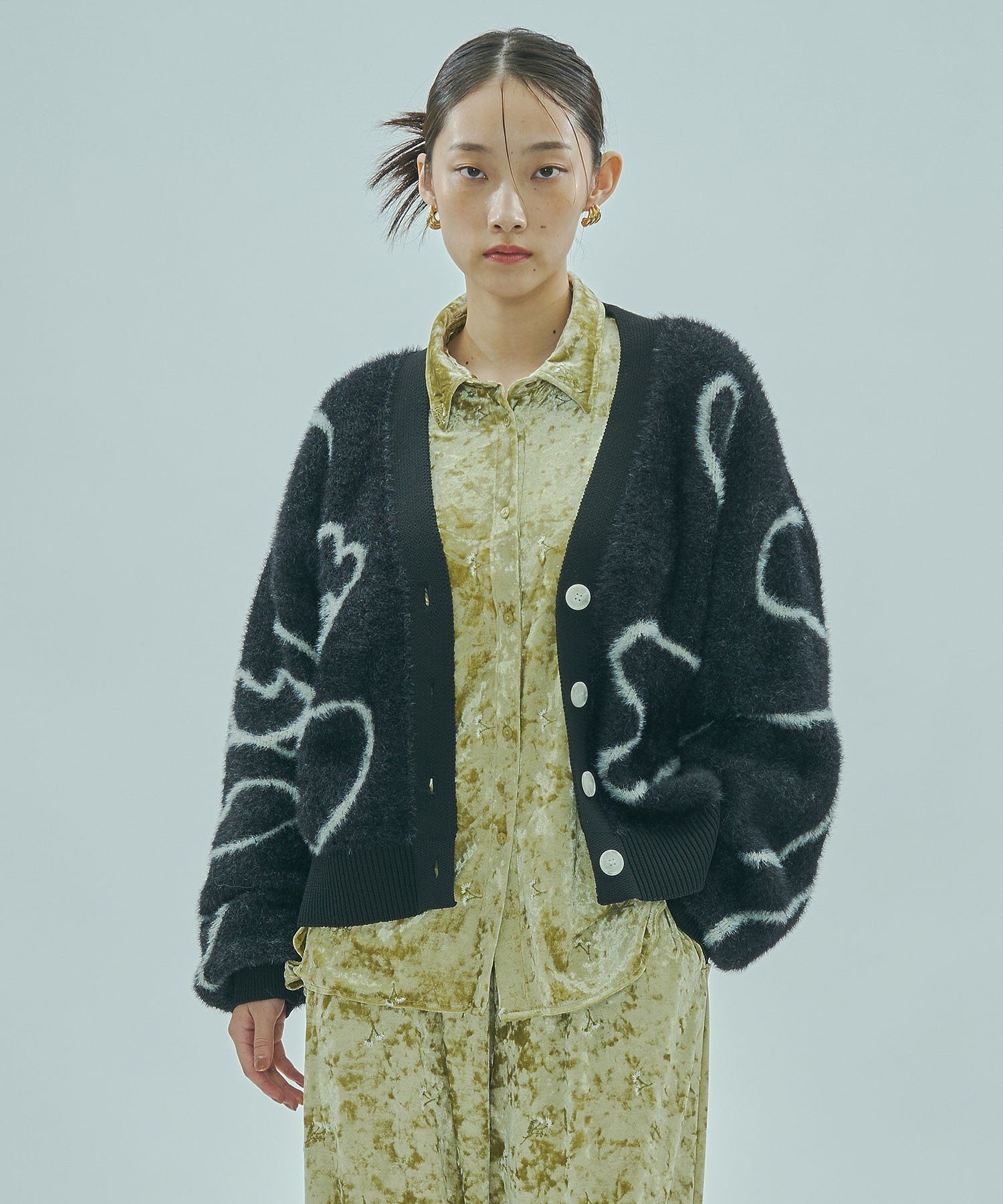 model:163cm 着用サイズ:ONE SIZE