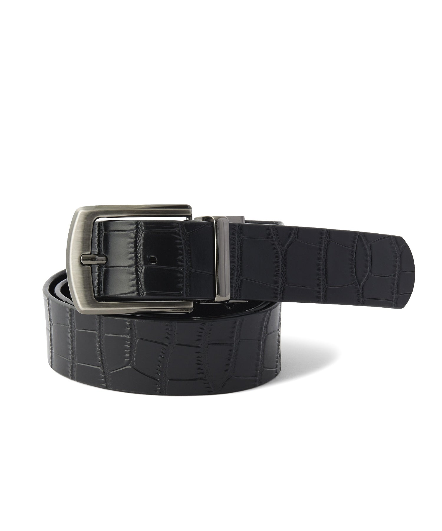 REVERSIBLE LEATHER BELT