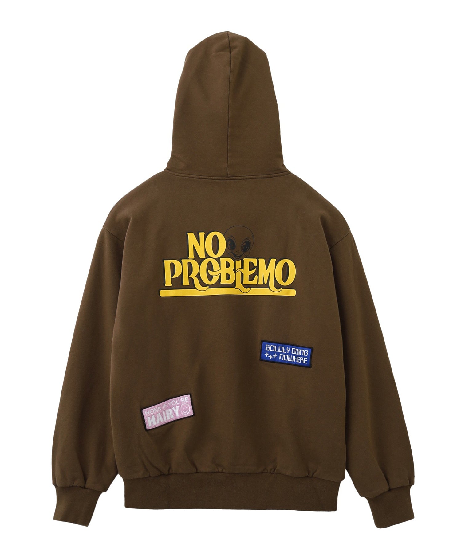 NO PROBLEMO/ノープロブレモ/ZIP HOODIE NP20033 04