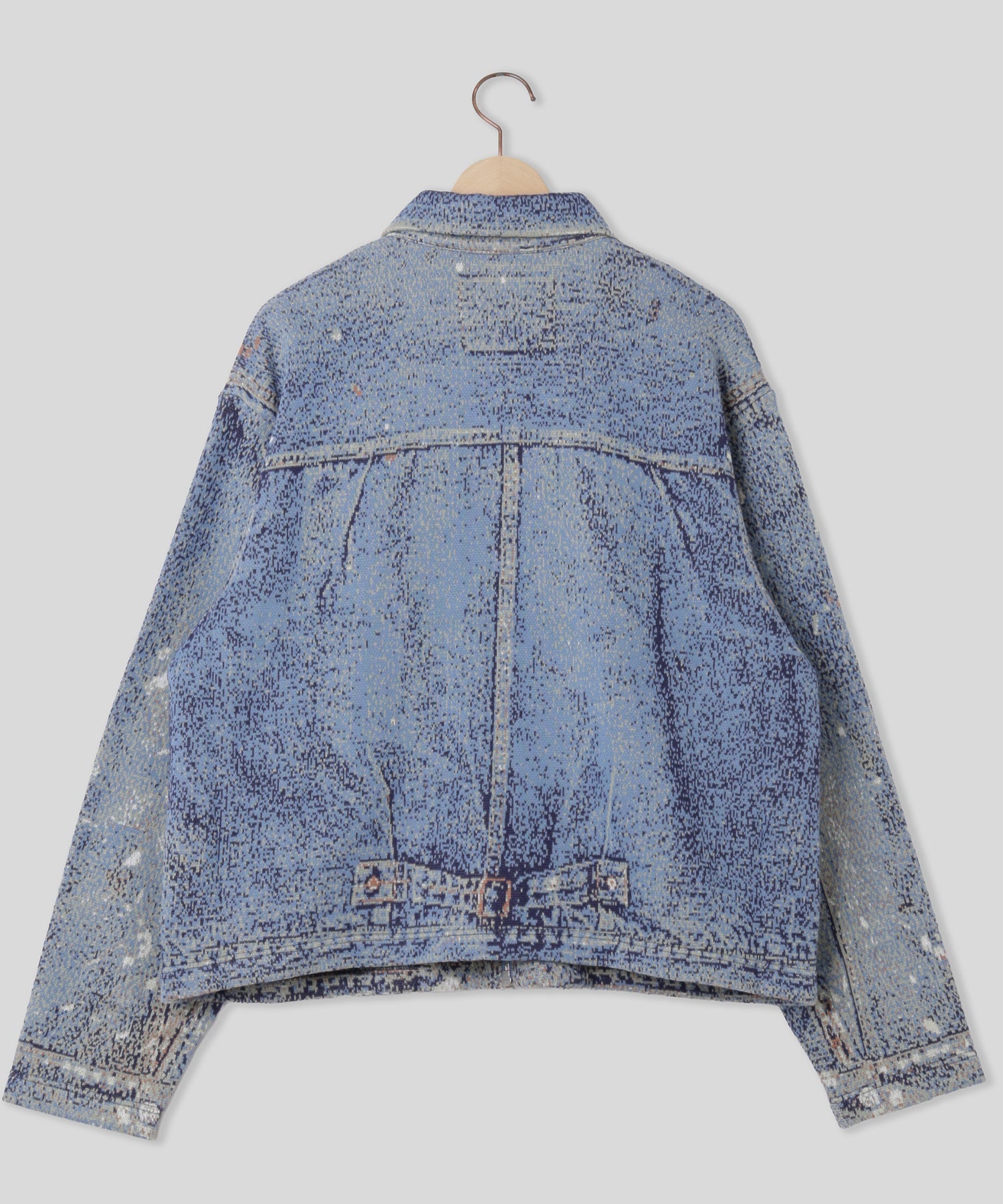TOLQ/トルク/Knit Denim Jacket 26-2106