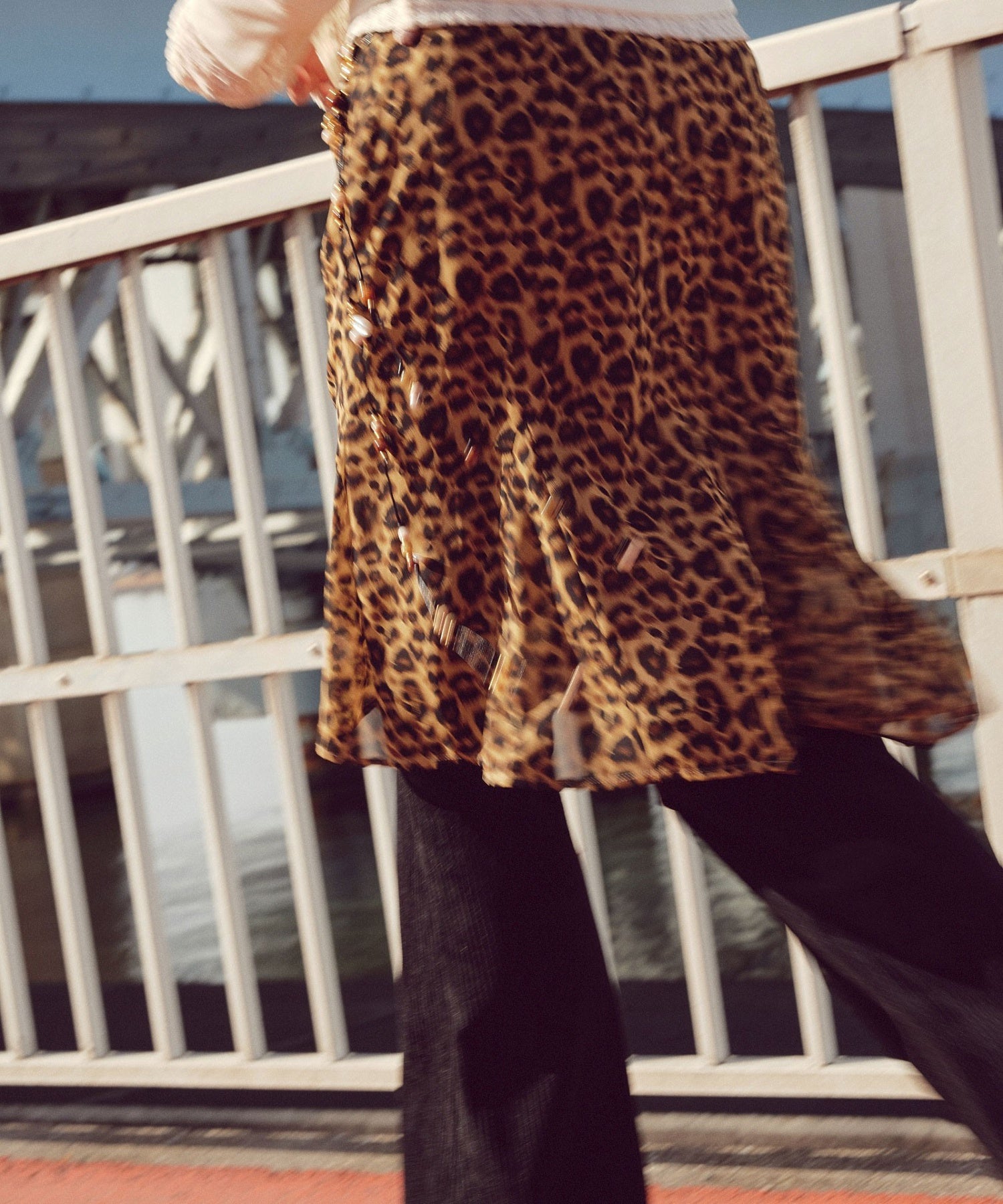 ASSORTED MIDI SKIRT