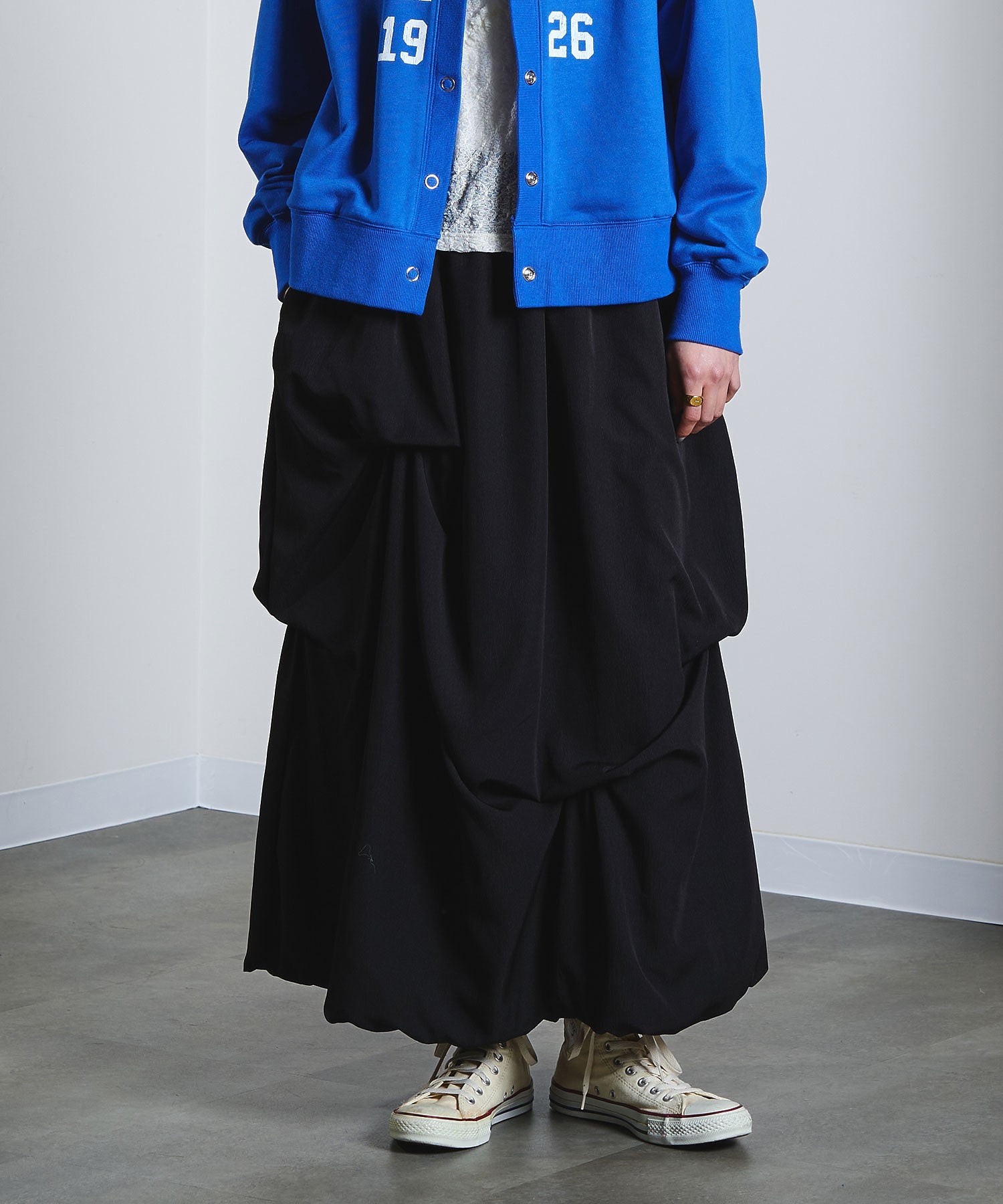 model:171cm 着用サイズ:ONE SIZE