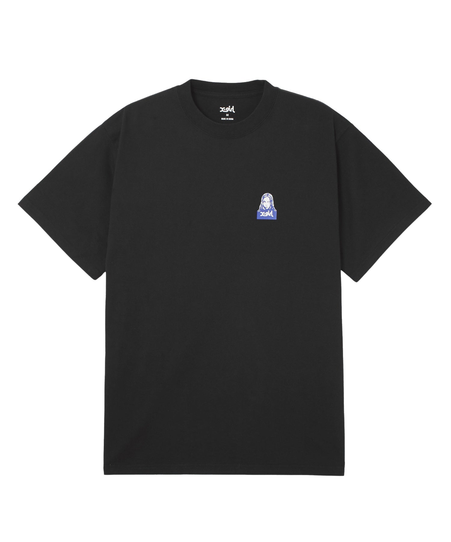 X-girl JAPONISM BOX LOGO S/S TEE