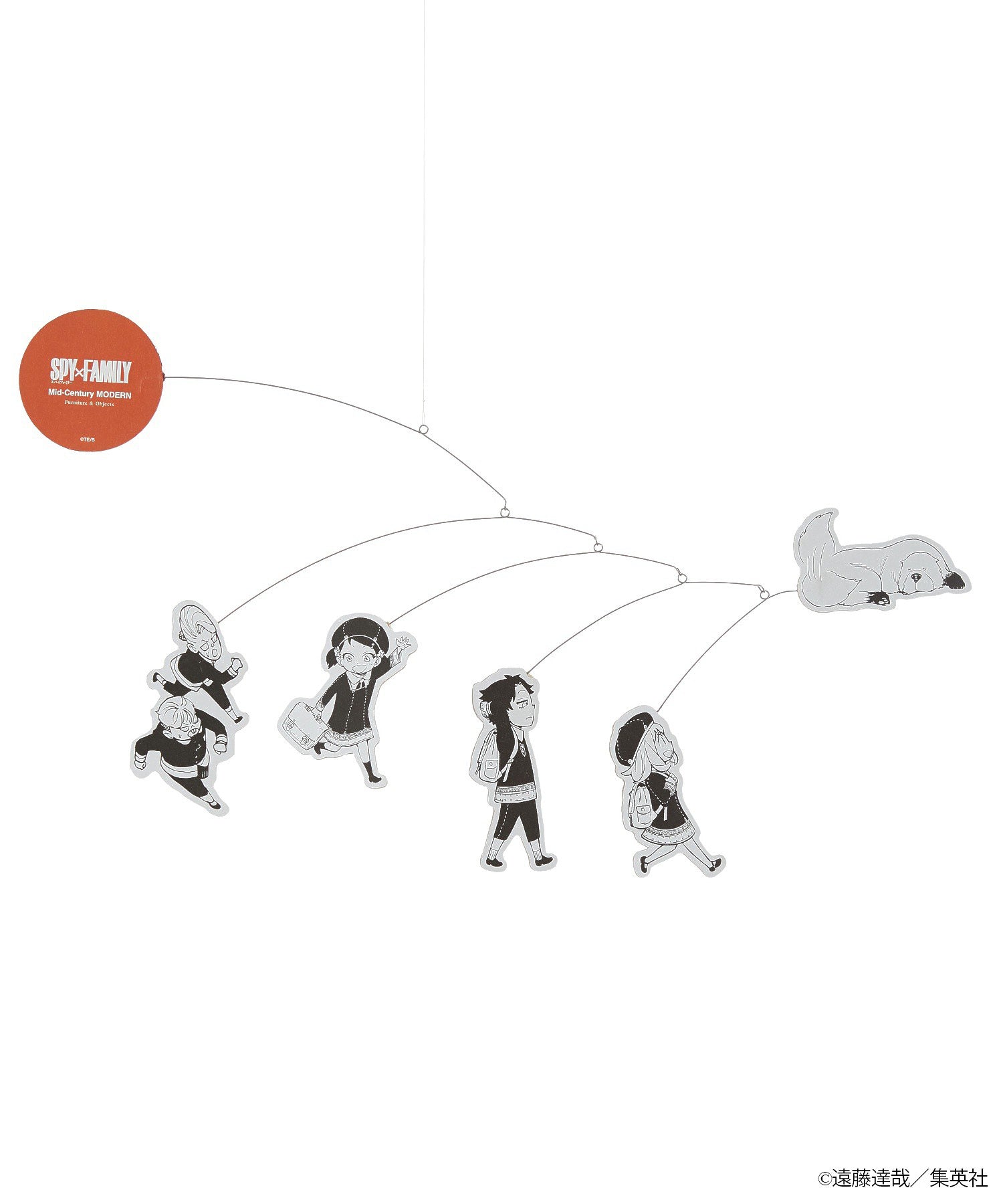 SPY×FAMILY Mid-Century MODERN Mobile