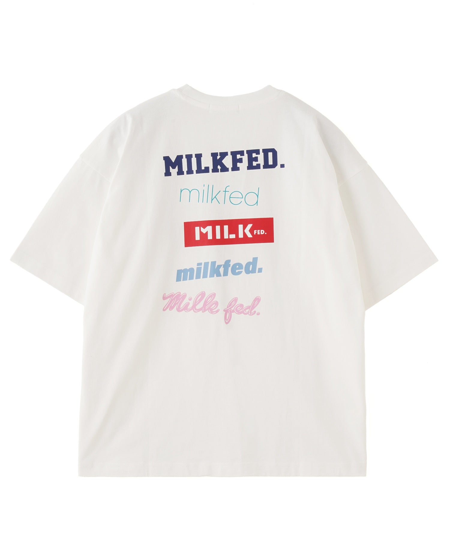 MULTI LOGO WIDE S/S TEE