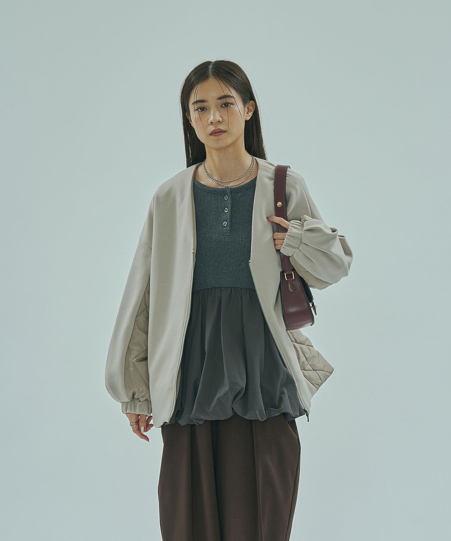 model:160cm 着用サイズ:ONE SIZE